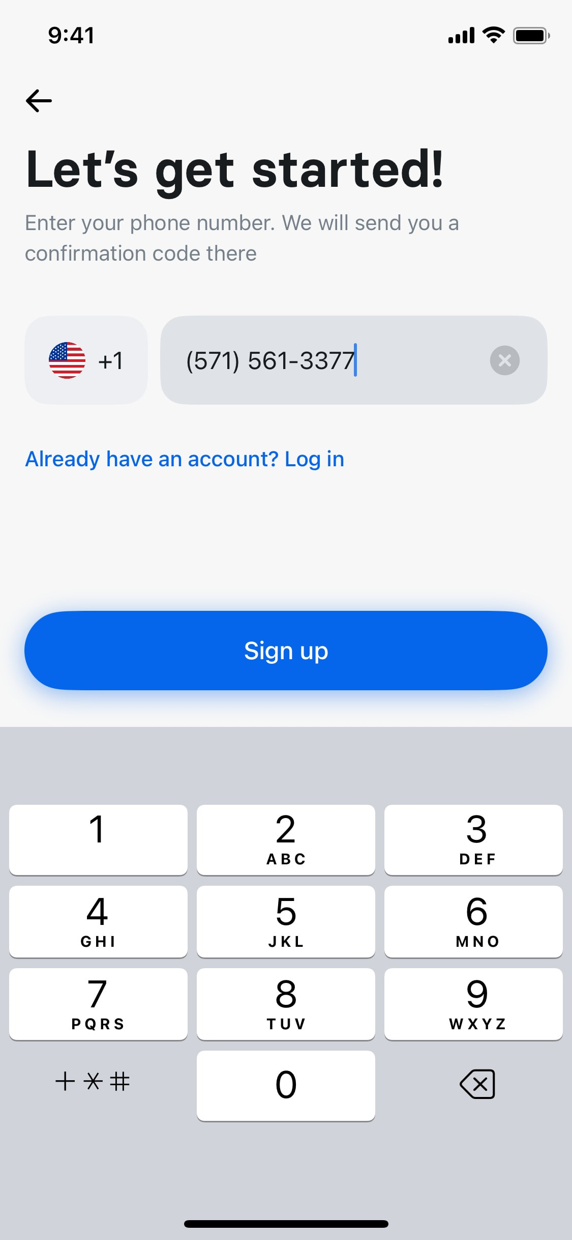 Revolut iOS screen 550