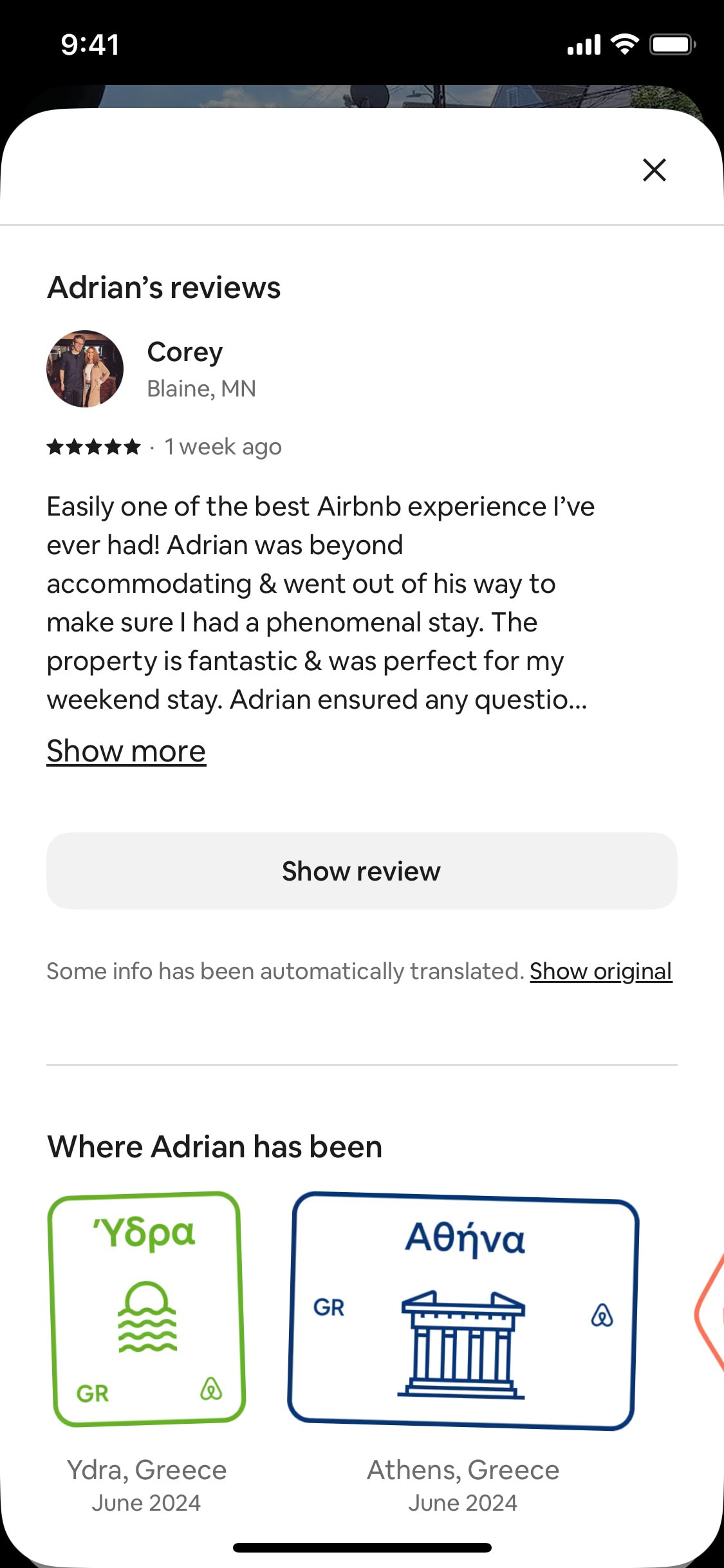 Airbnb iOS screen 172