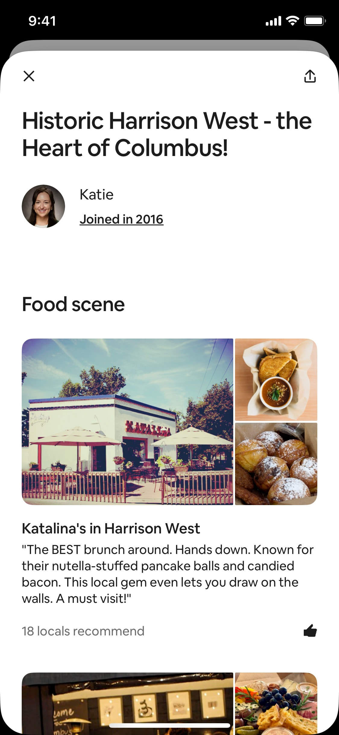 Airbnb iOS screen 105