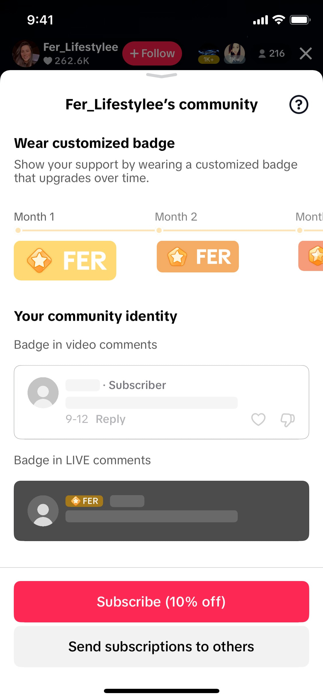 TikTok iOS screen 71