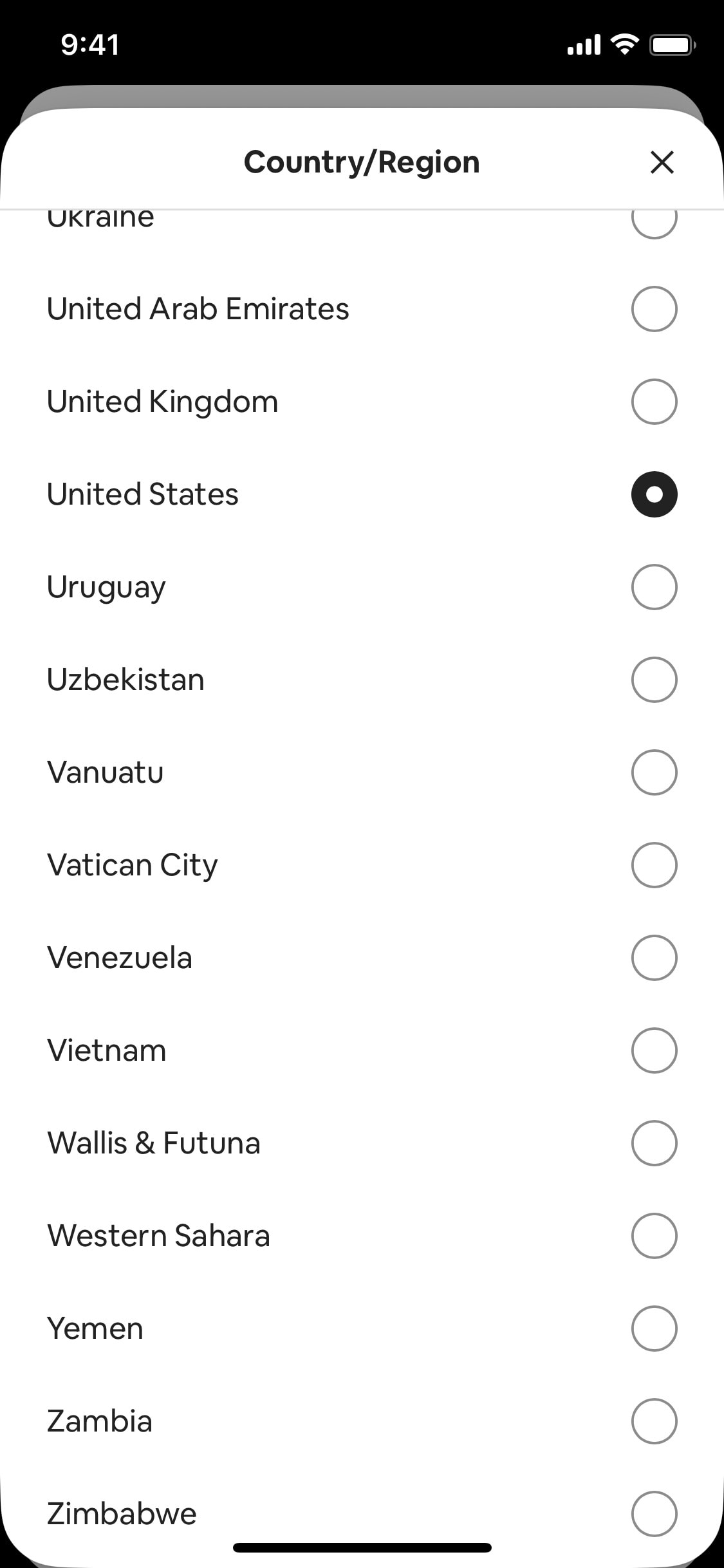 Airbnb iOS screen 26