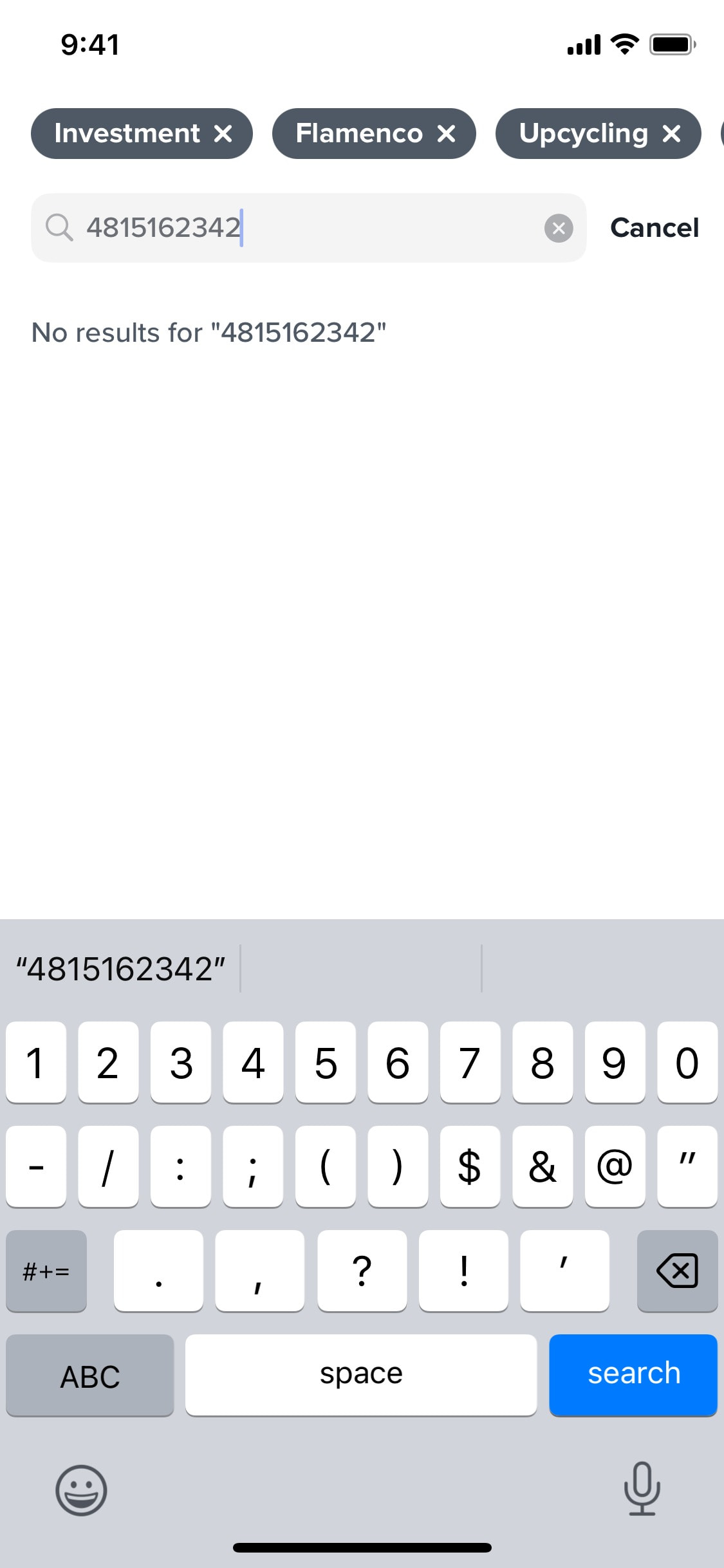 Tinder iOS screen 297