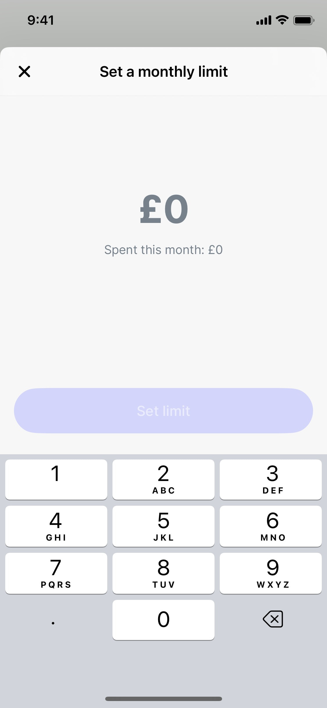 Revolut iOS screen 334