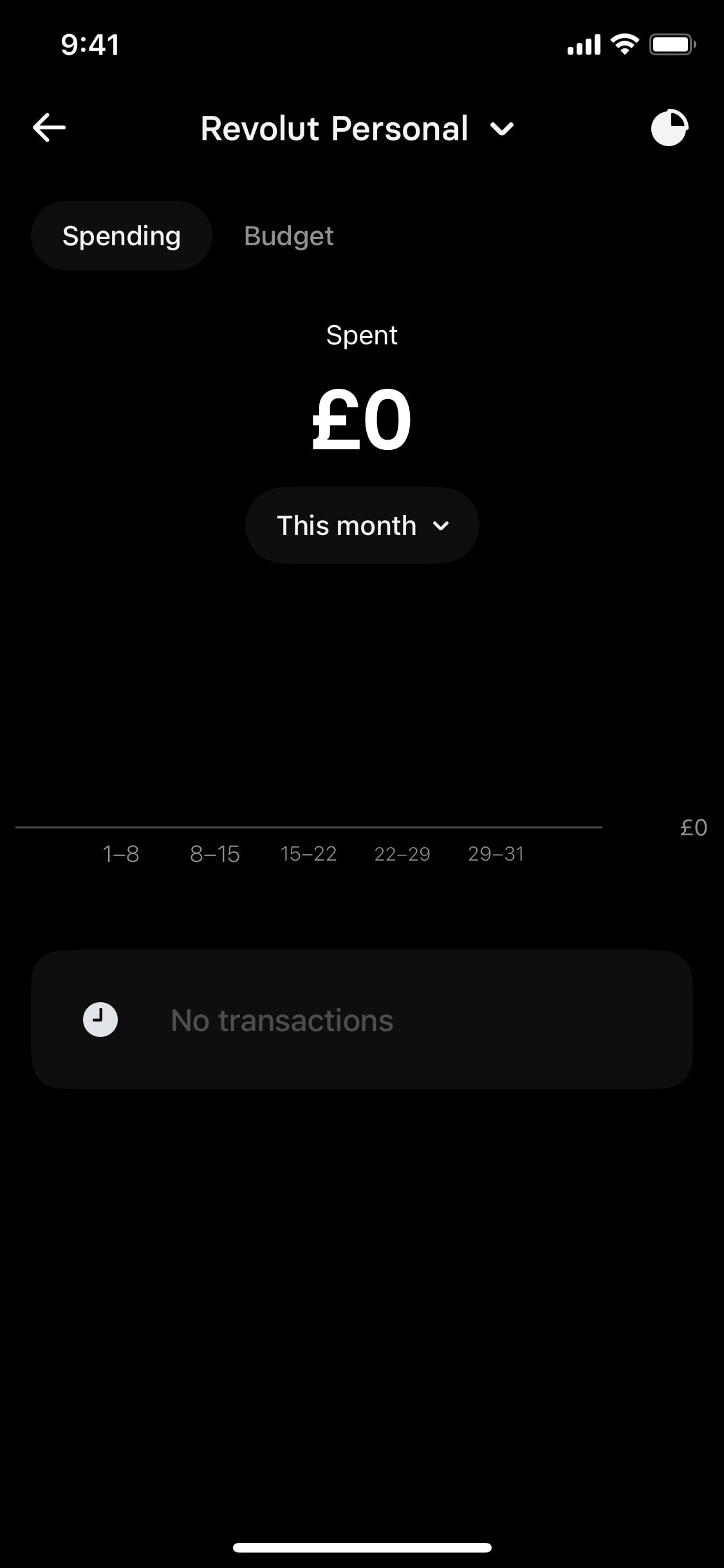 Revolut iOS screen 387