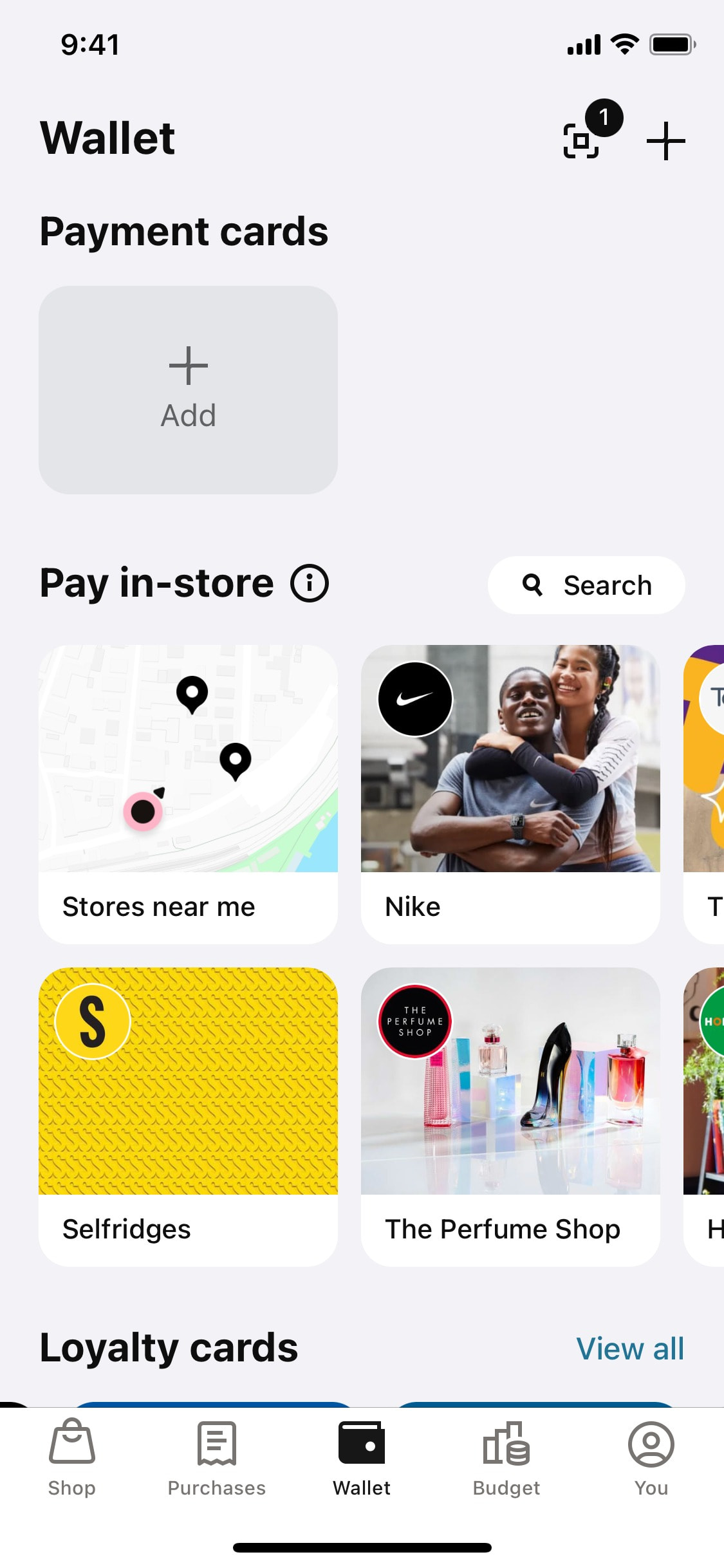 Klarna iOS screen 228
