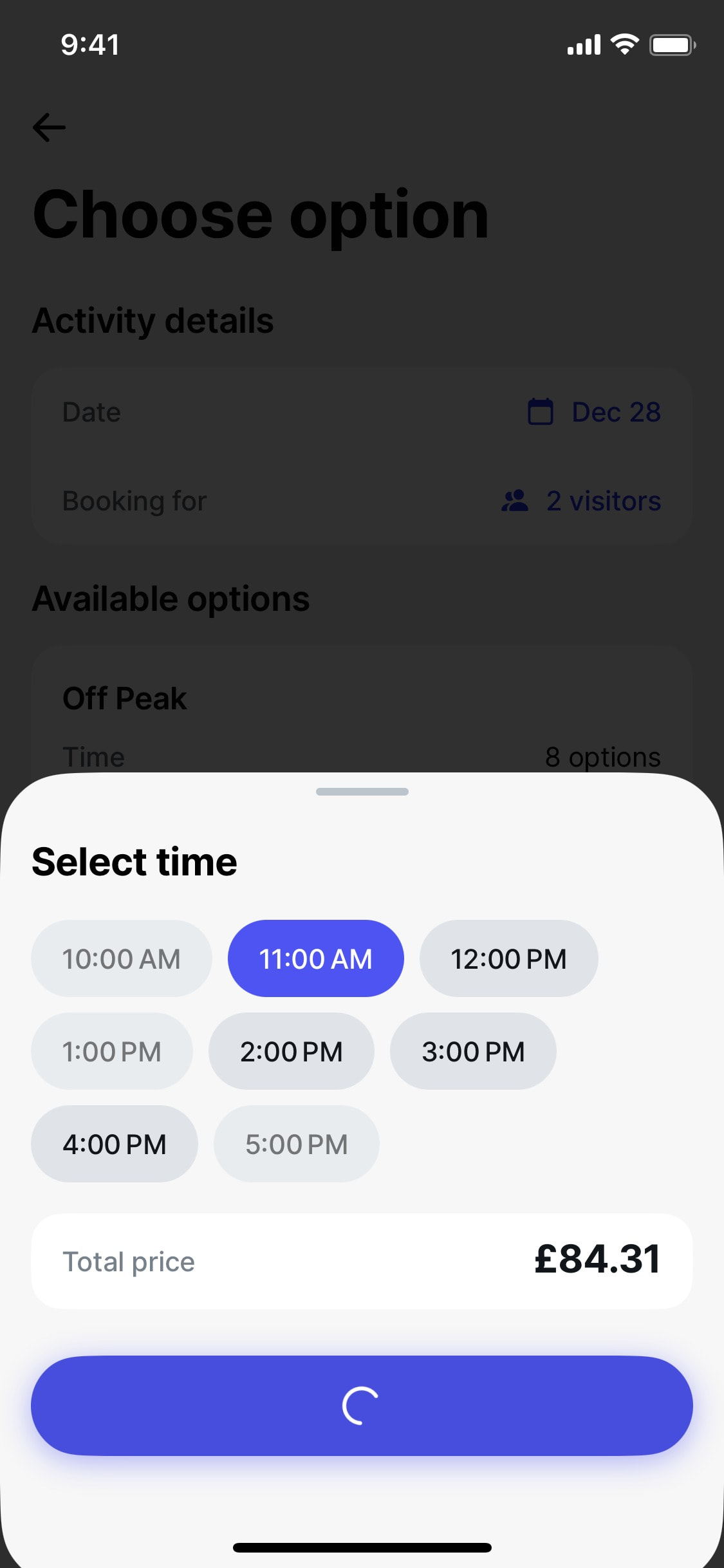 Revolut iOS screen 222