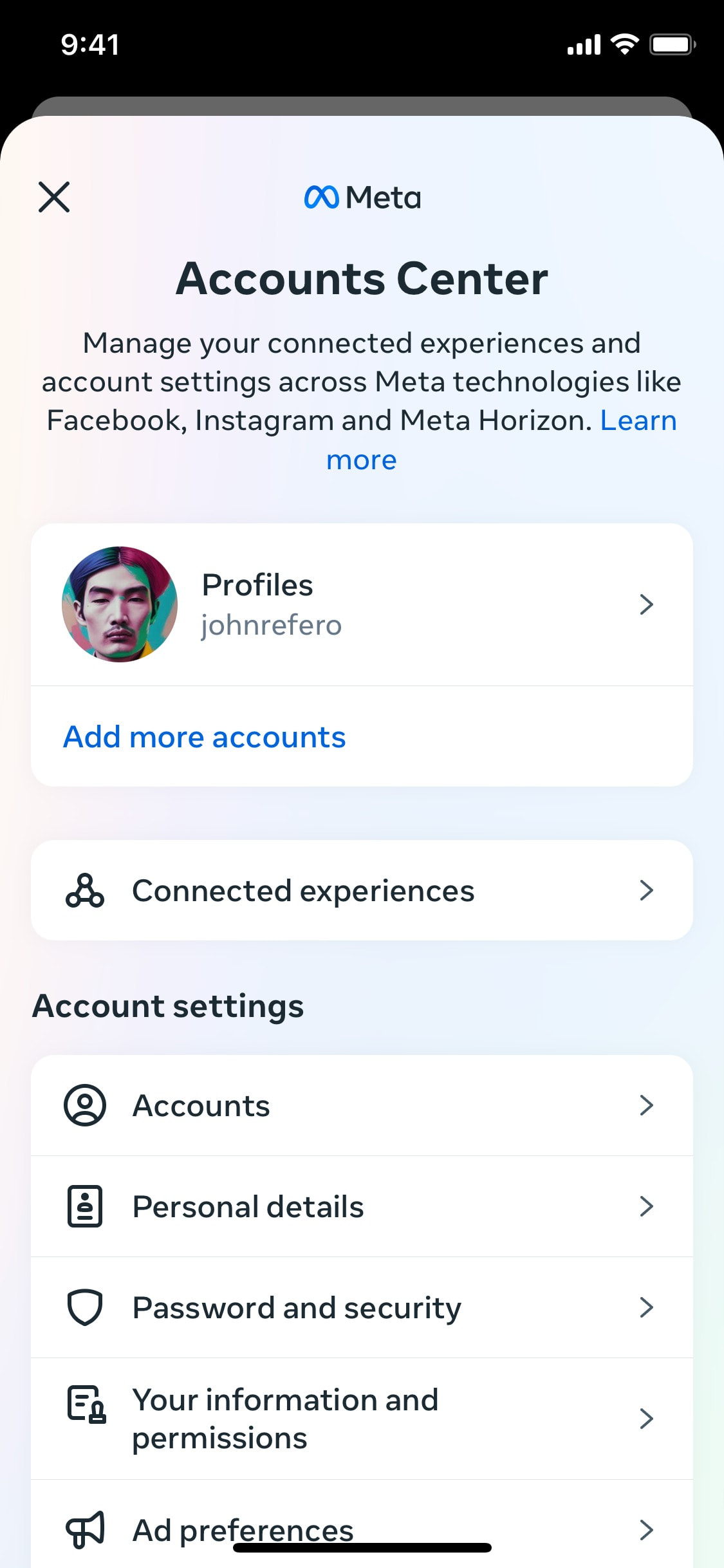Instagram iOS screen 72