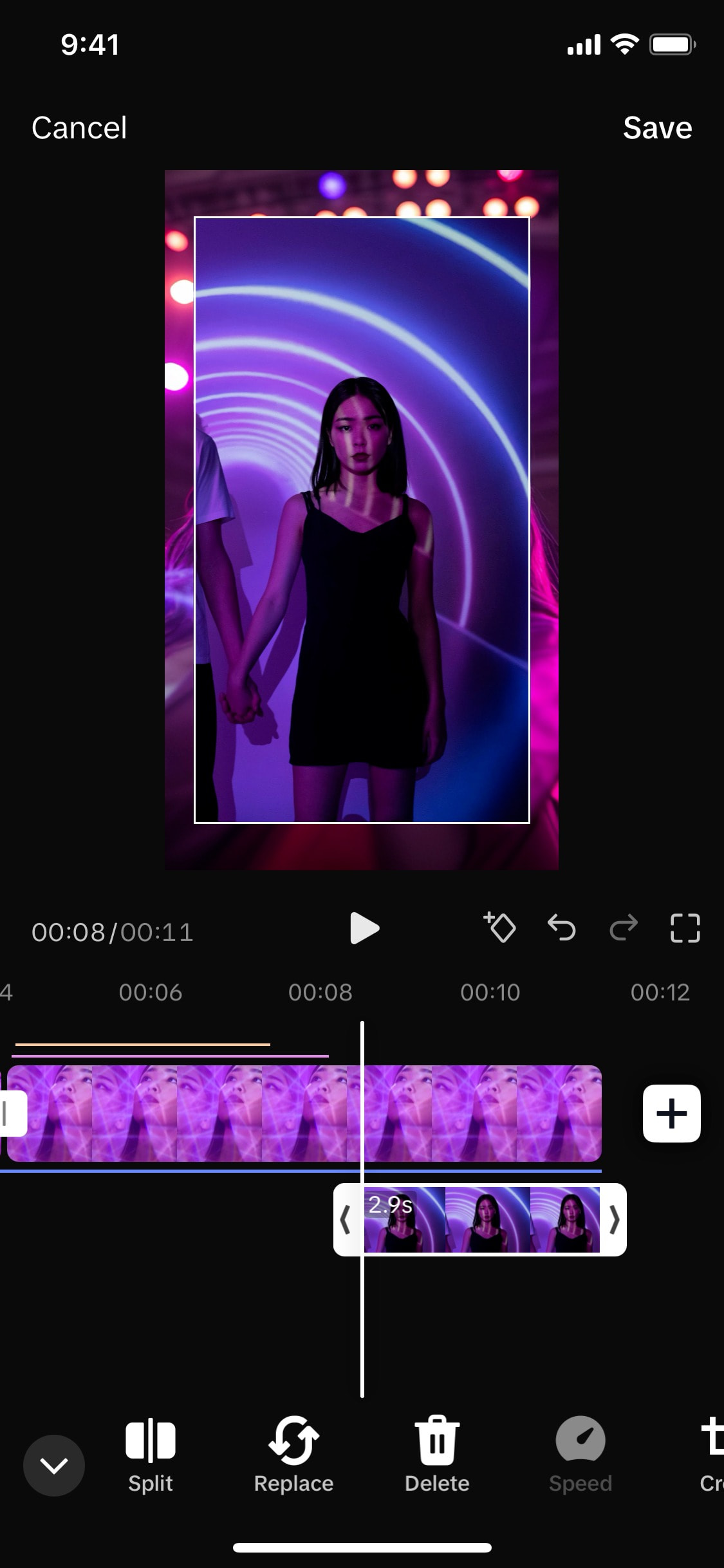 TikTok iOS screen 757