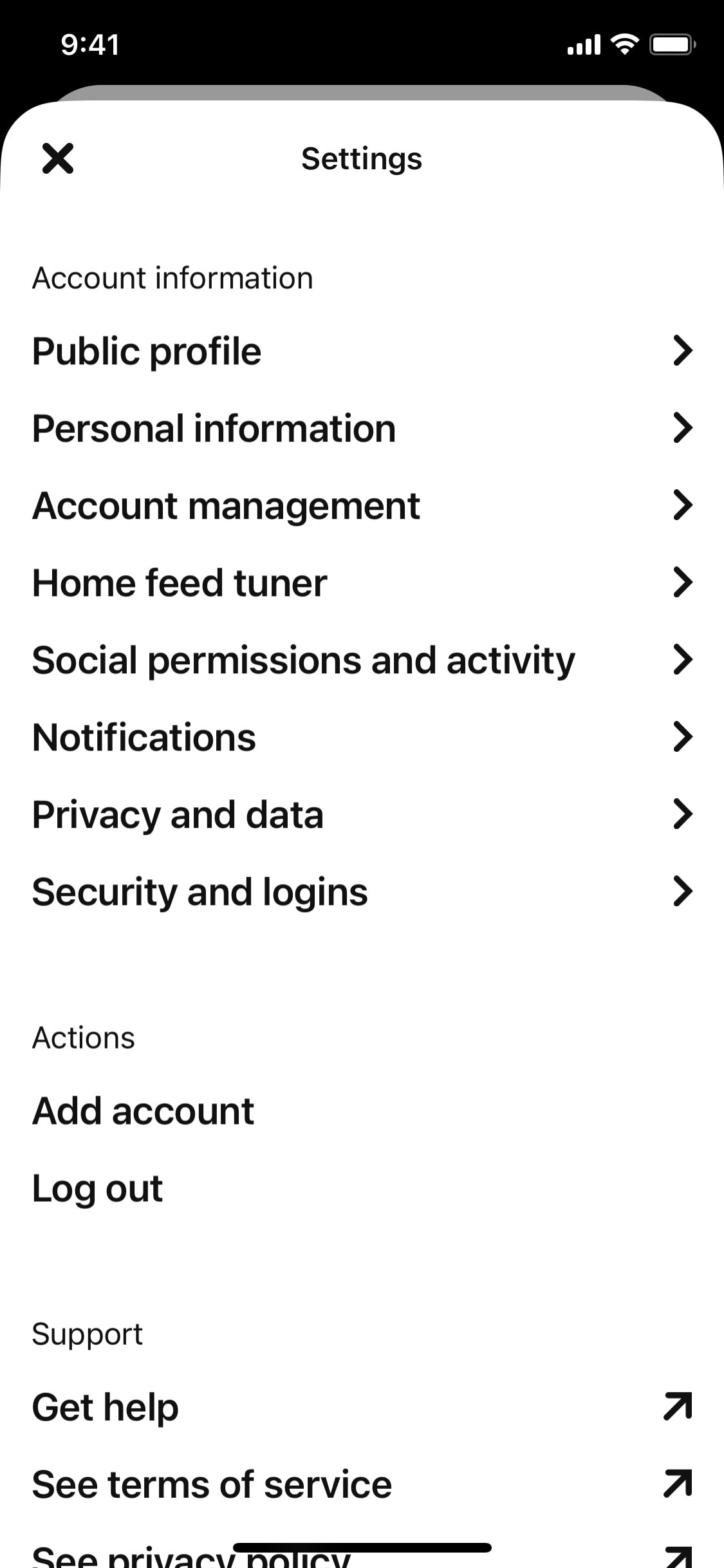 Pinterest iOS screen 24