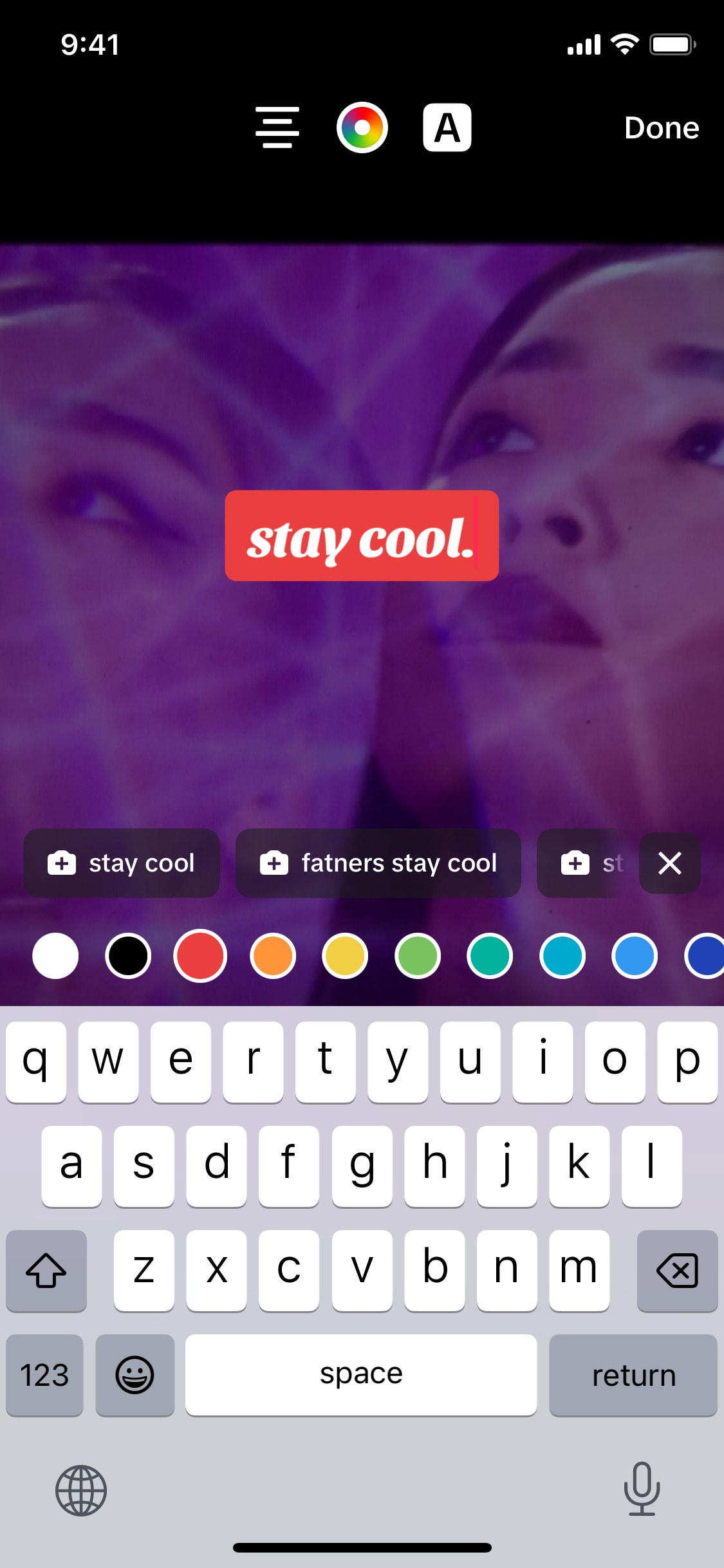 TikTok iOS screen 864