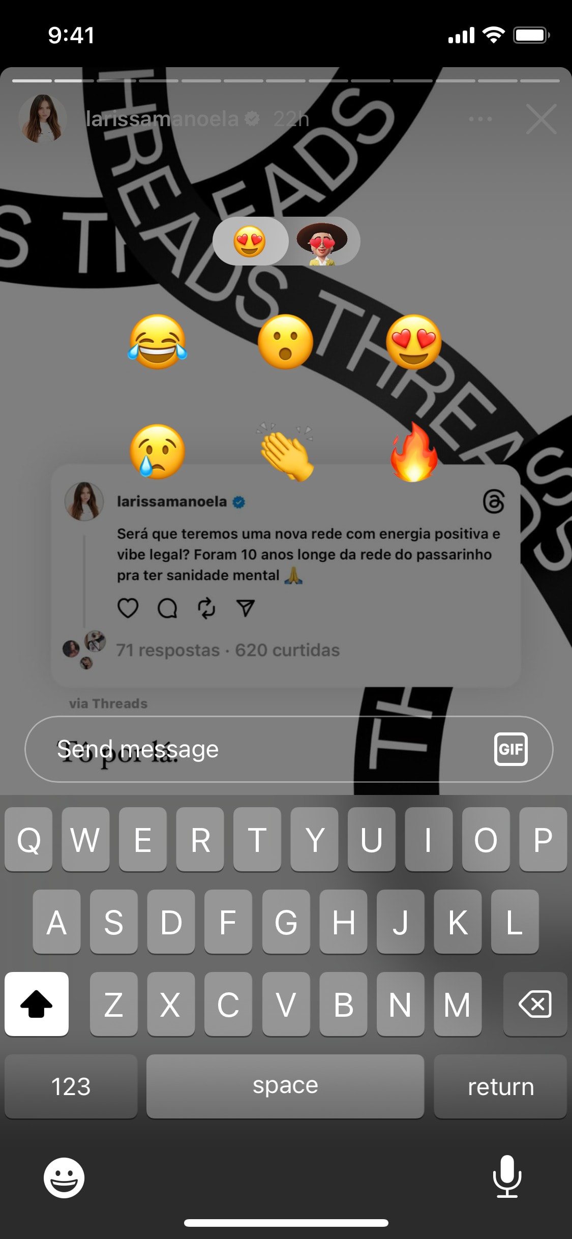 Instagram iOS screen 801