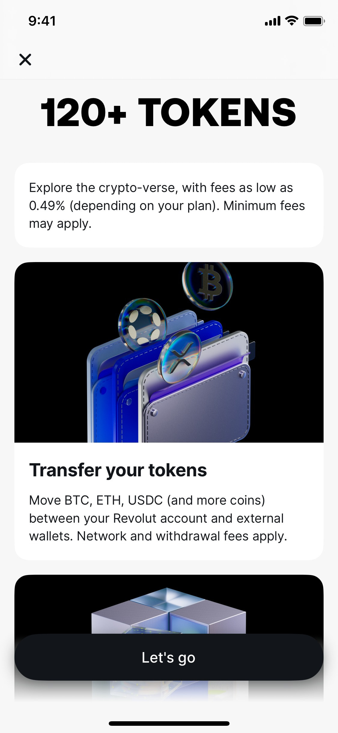 Revolut iOS screen 534