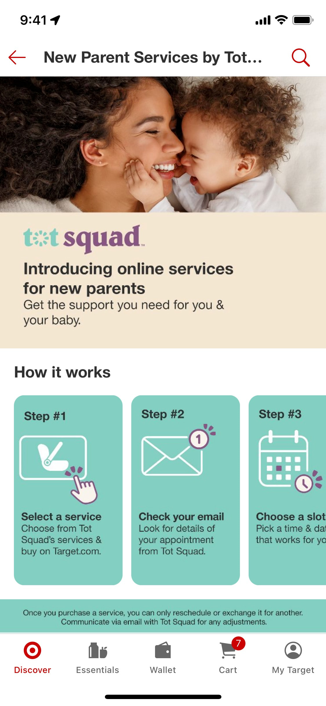 Target iOS screen 677