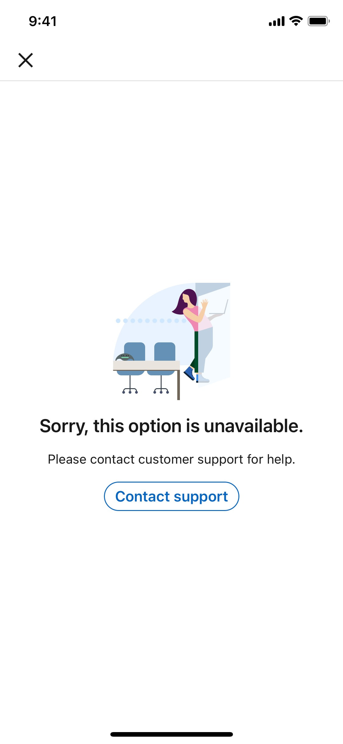 LinkedIn iOS screen 171