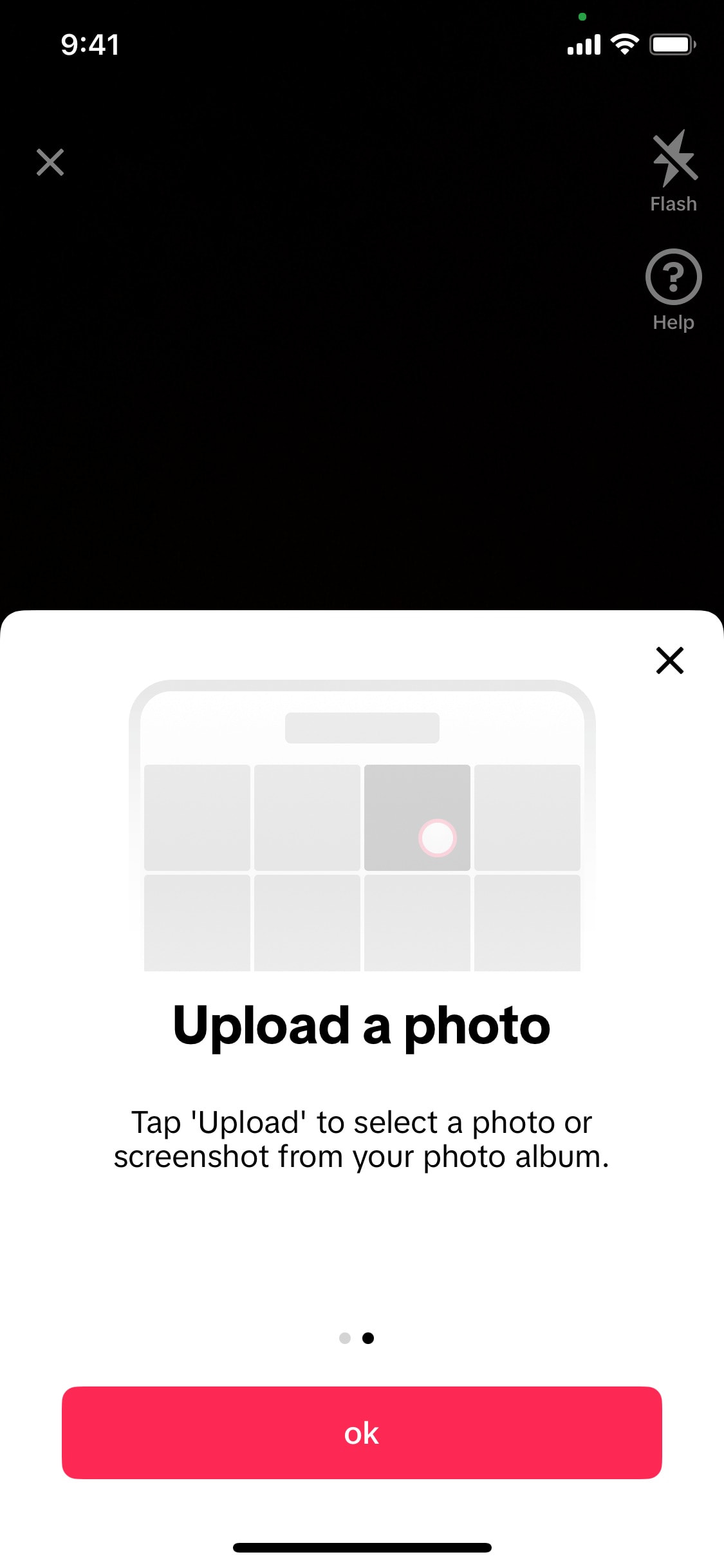 TikTok iOS screen 258