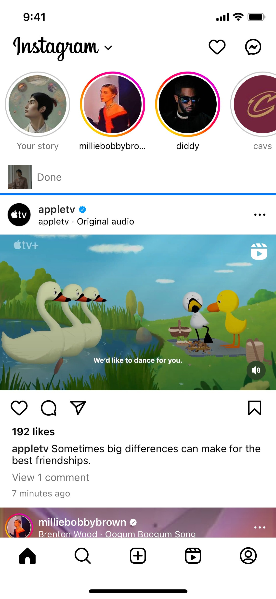 Instagram iOS screen 35