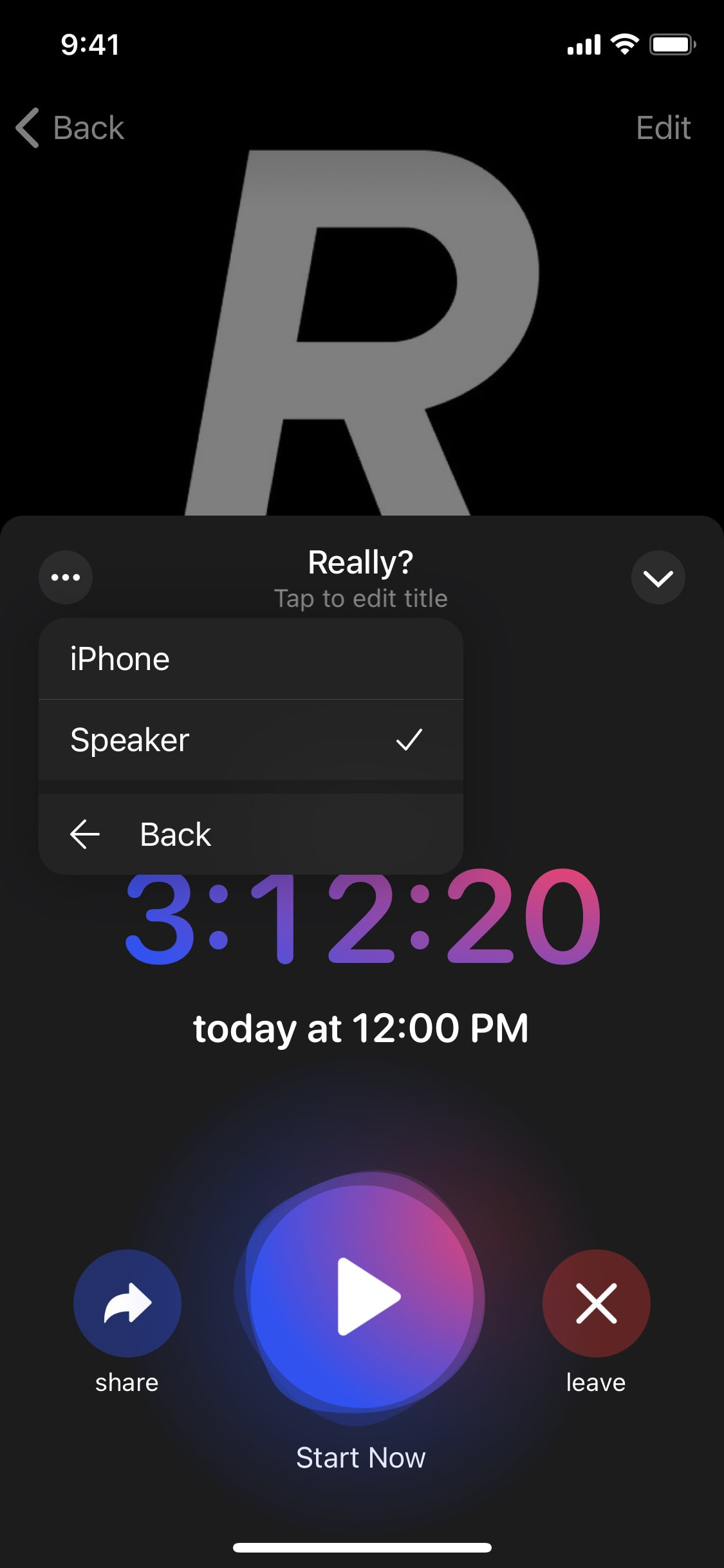 Telegram iOS screen 517