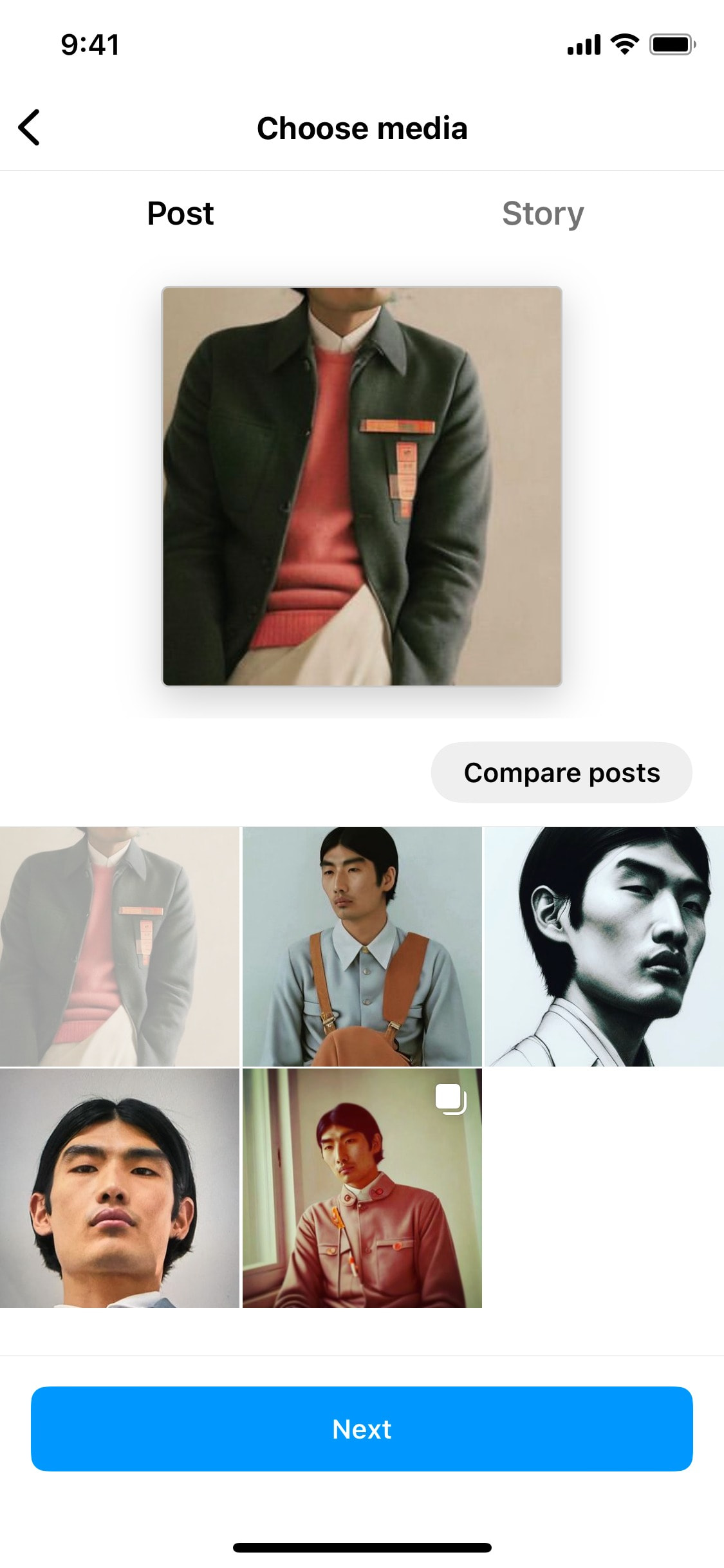 Instagram iOS screen 666