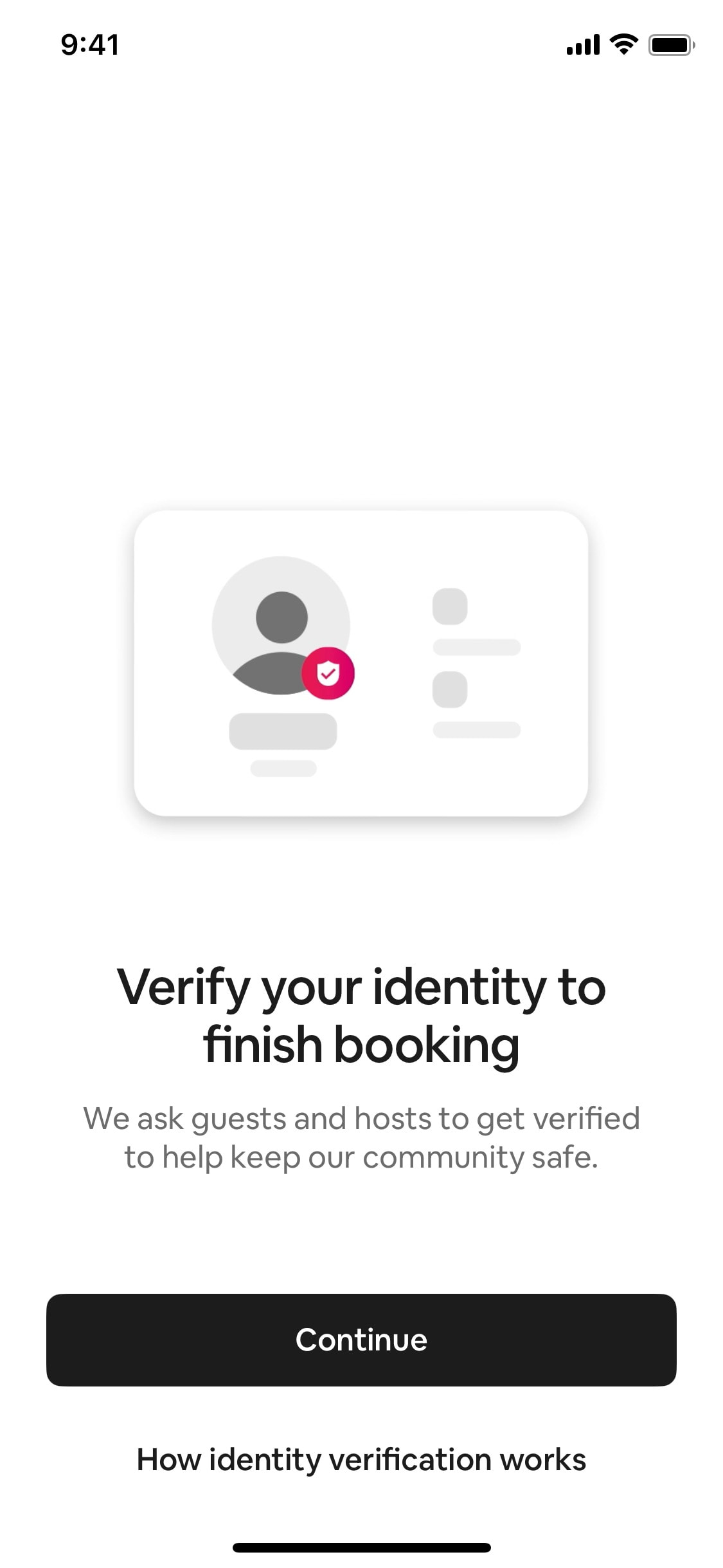 Airbnb iOS screen 343