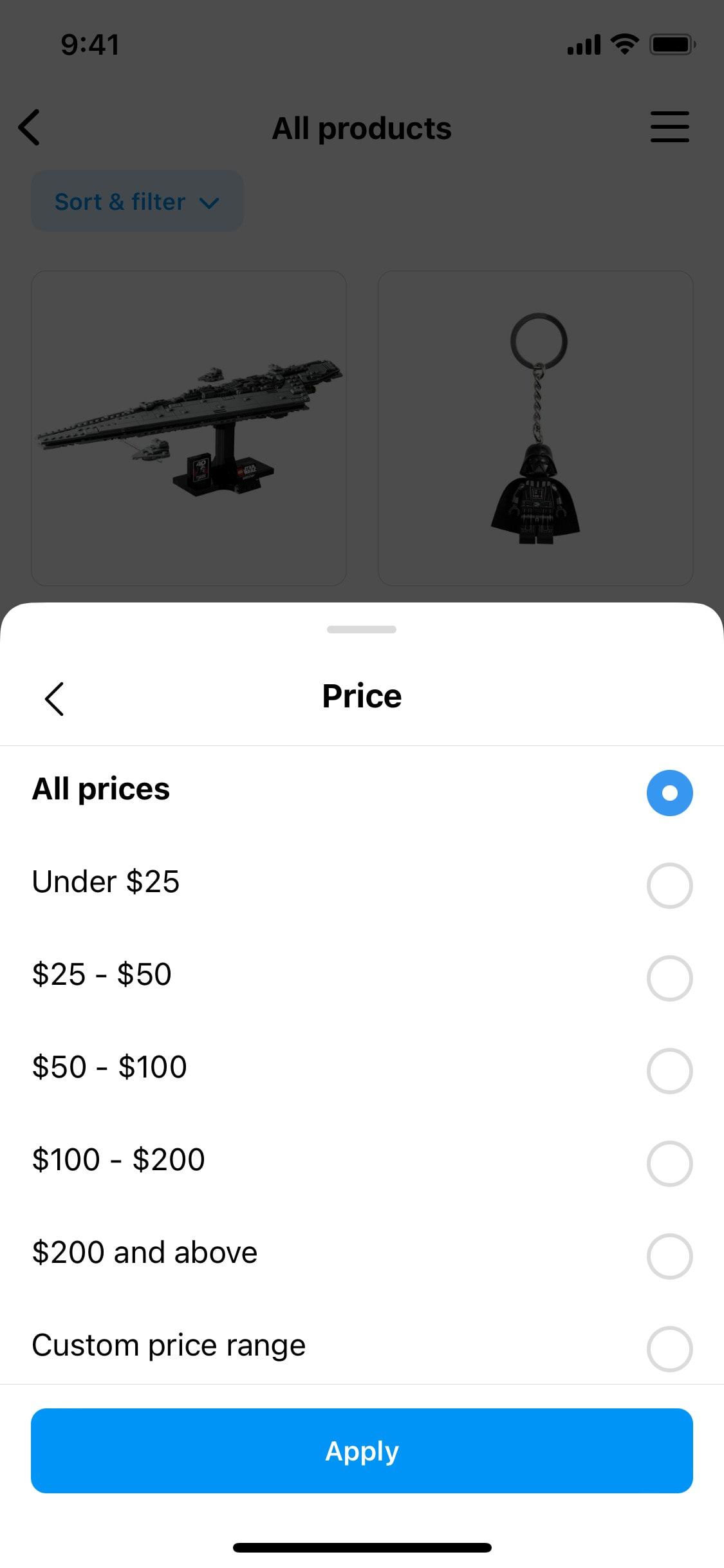 Instagram iOS screen 131