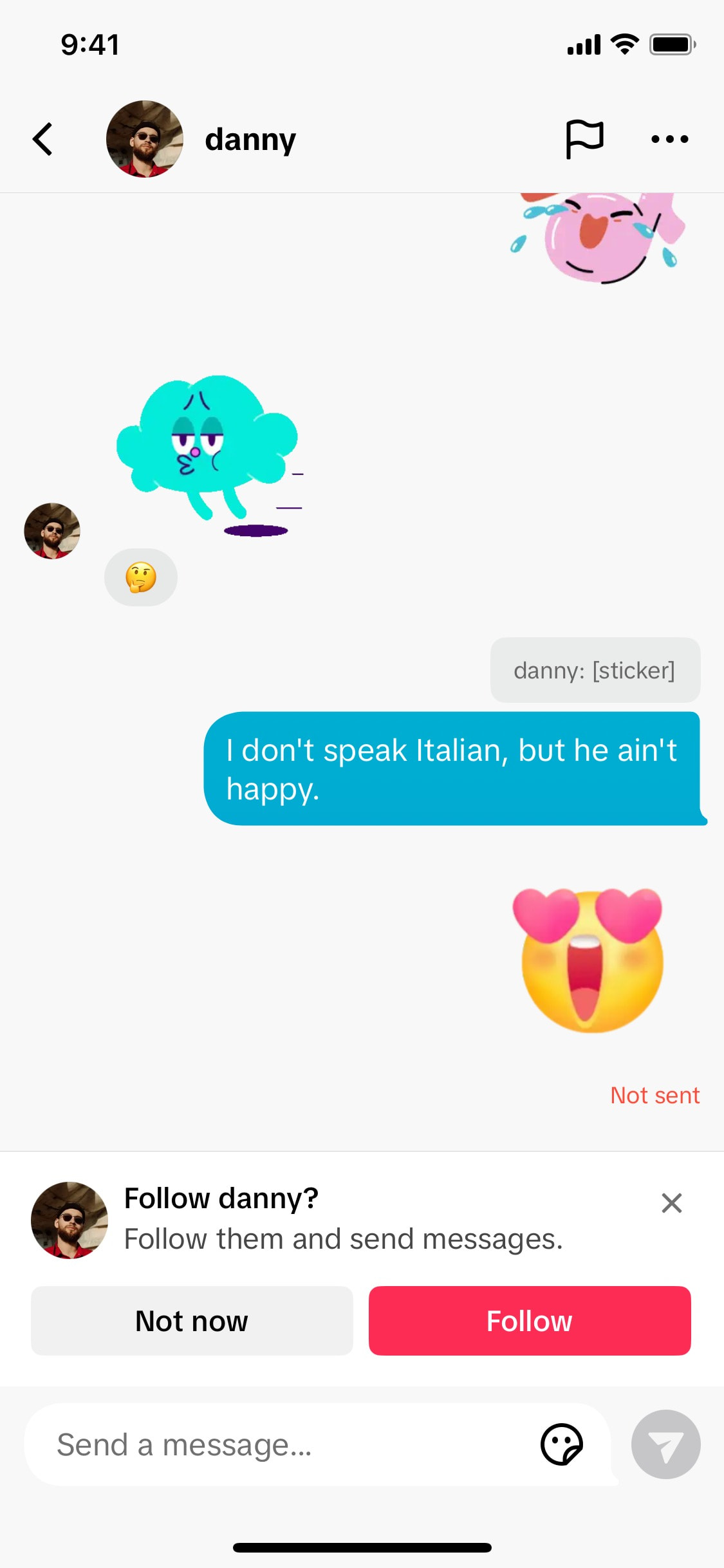 TikTok iOS screen 907
