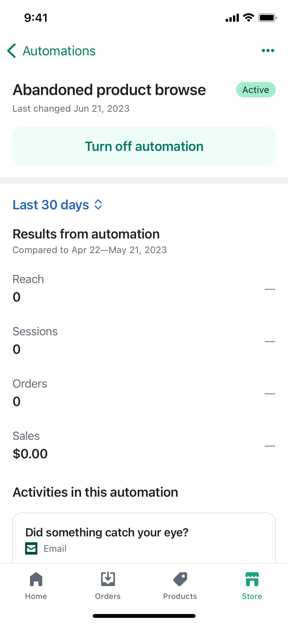 Shopify iOS screen 482