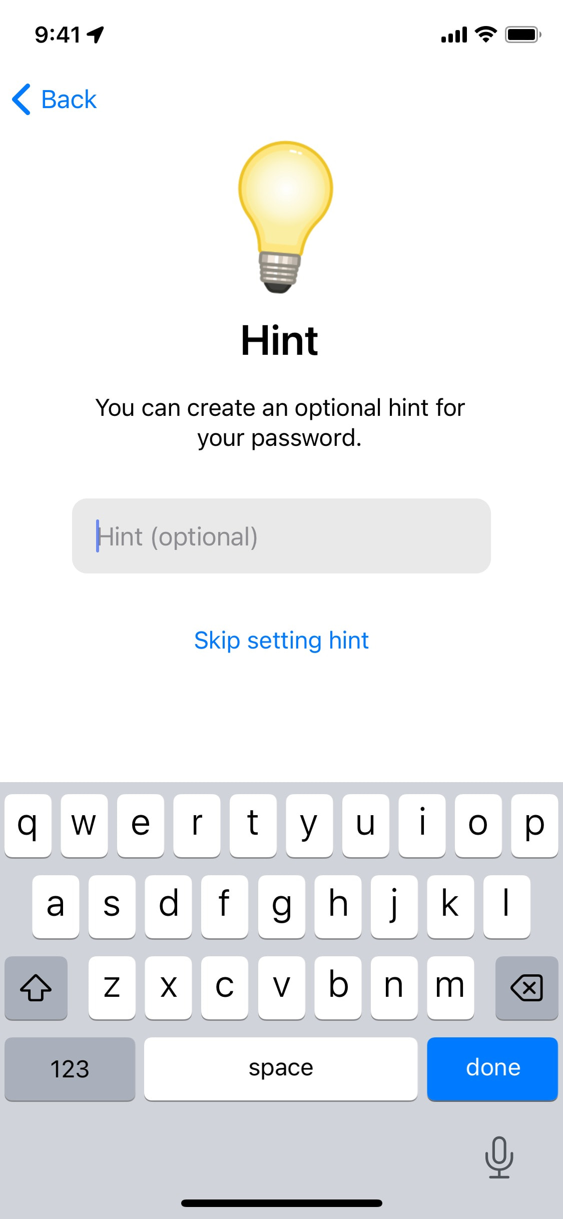 Telegram iOS screen 20