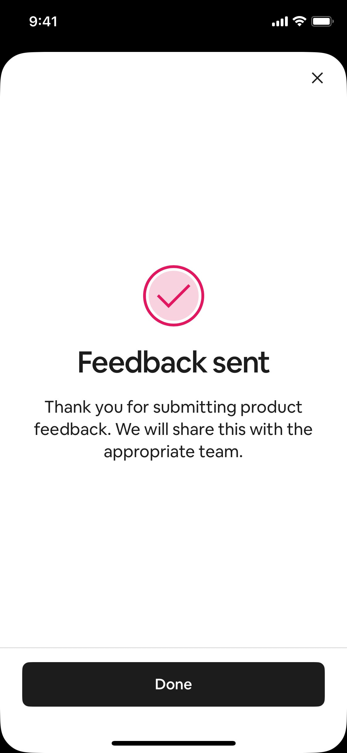 Airbnb iOS screen 434