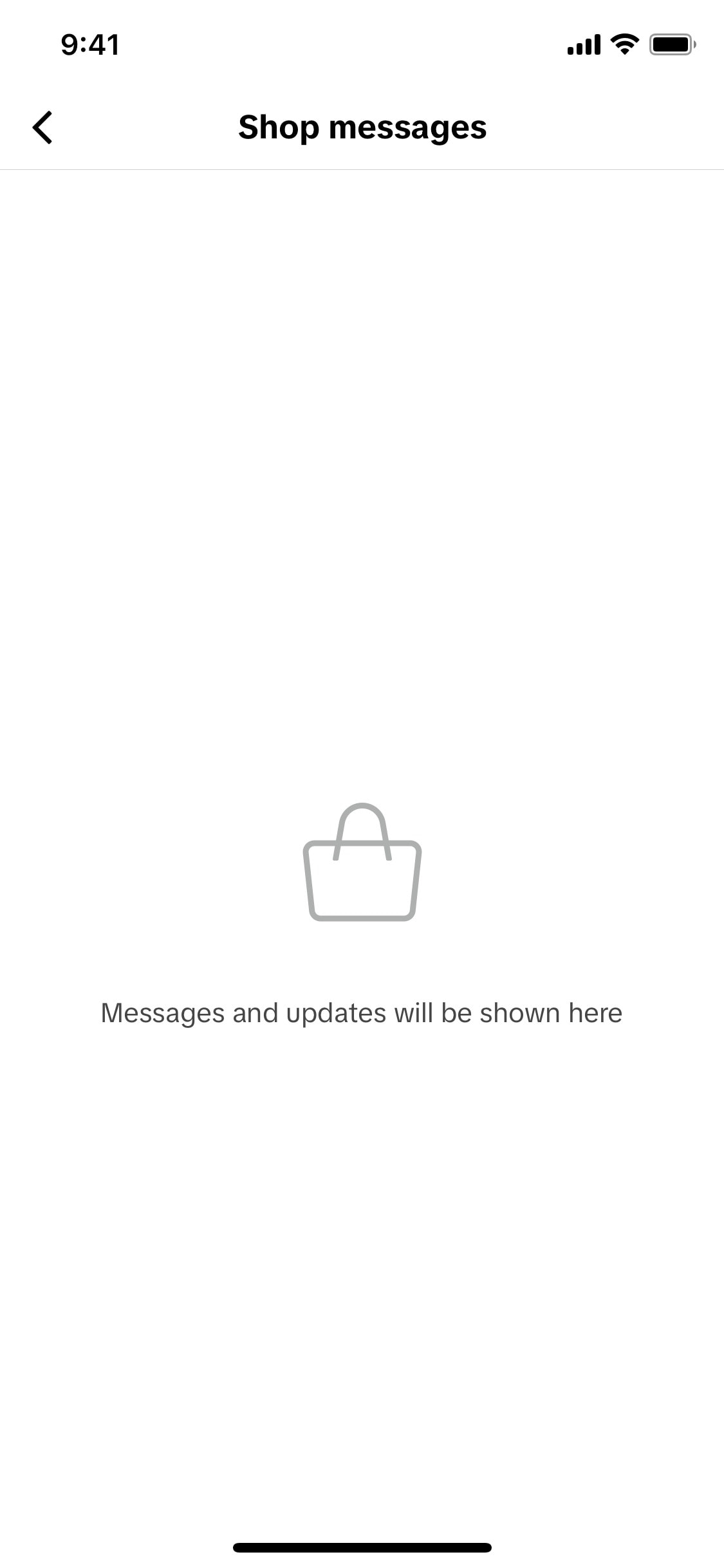 TikTok iOS screen 414