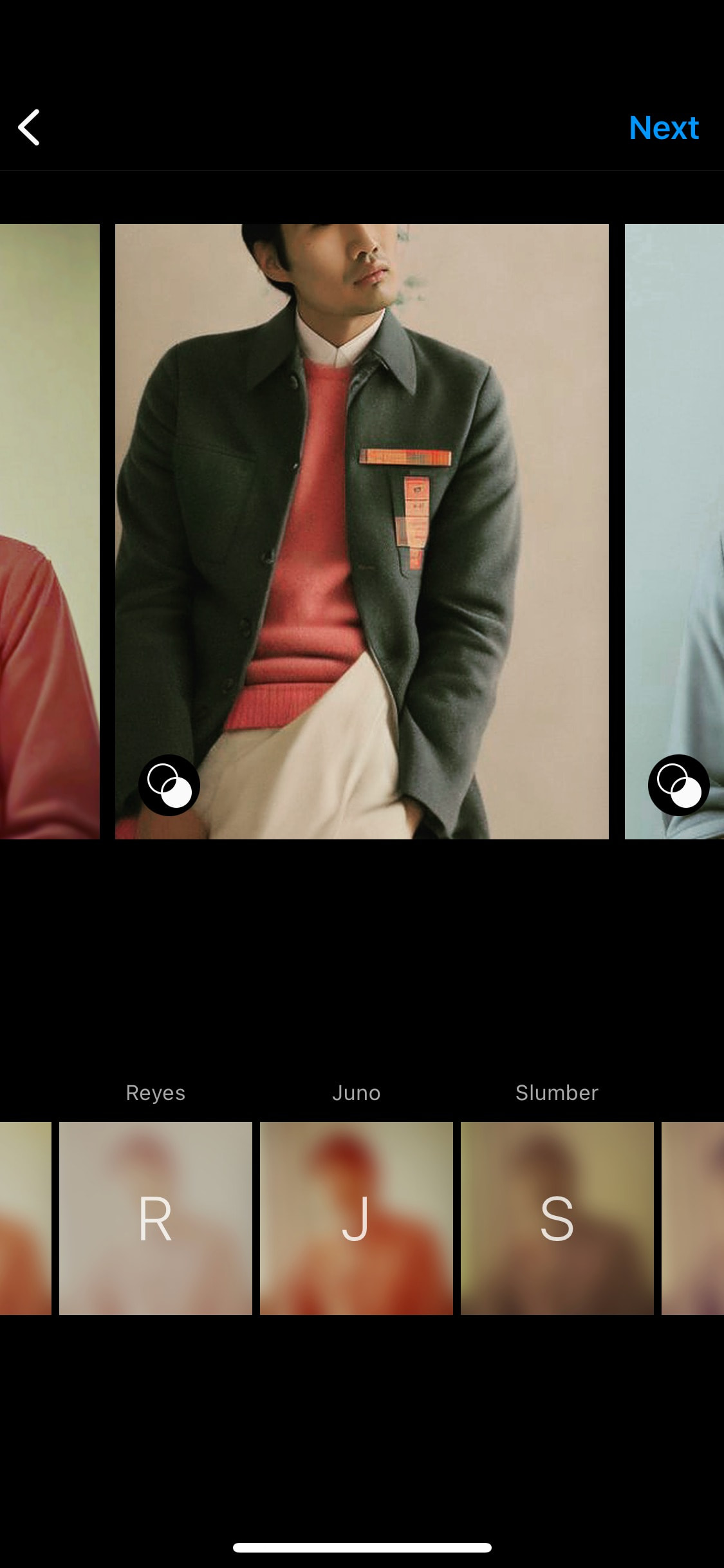 Instagram iOS screen 845