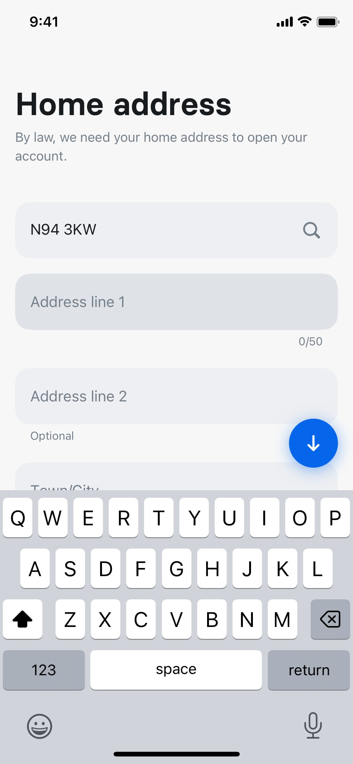 Revolut iOS screen 498