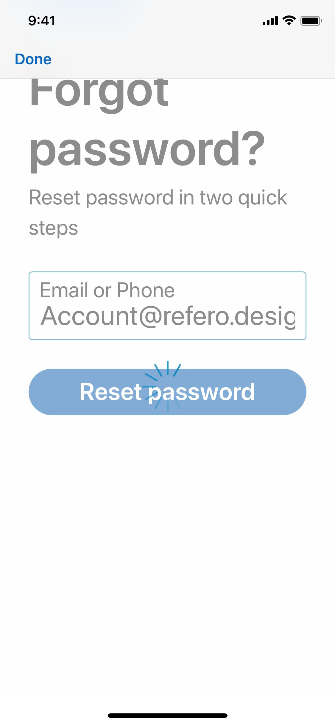 LinkedIn iOS screen 41