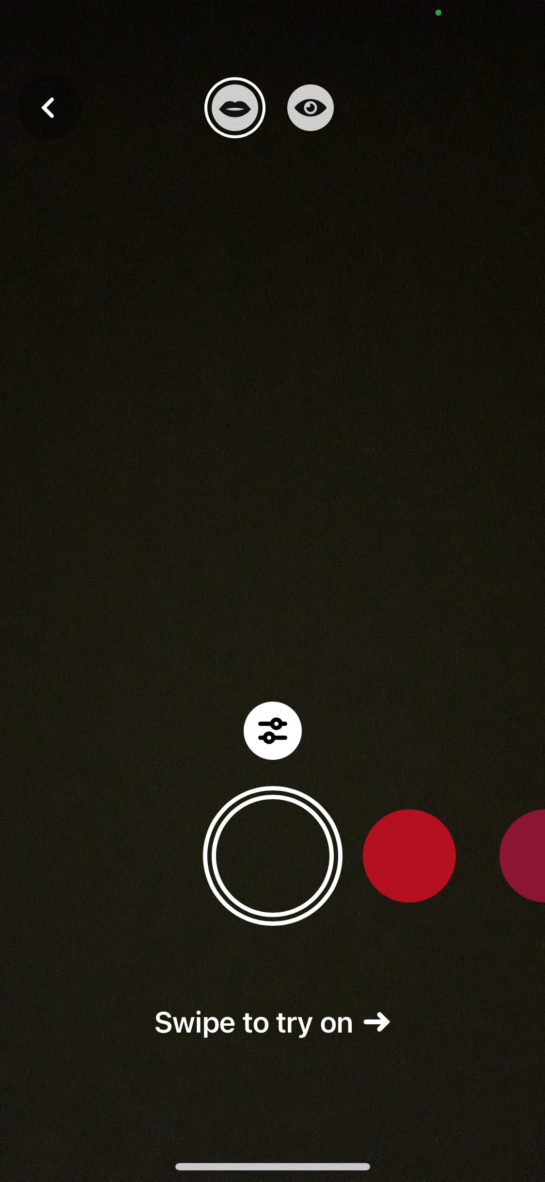 Pinterest iOS screen 285