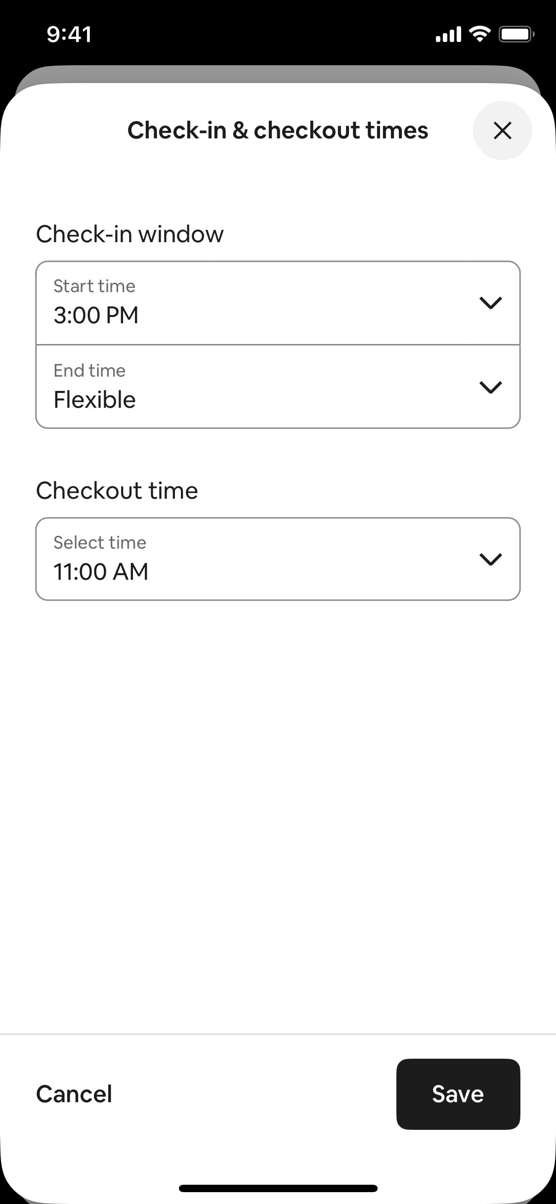 Airbnb iOS screen 361