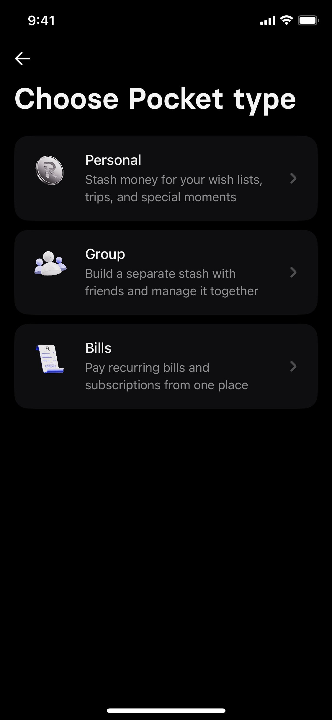 Revolut iOS screen 44