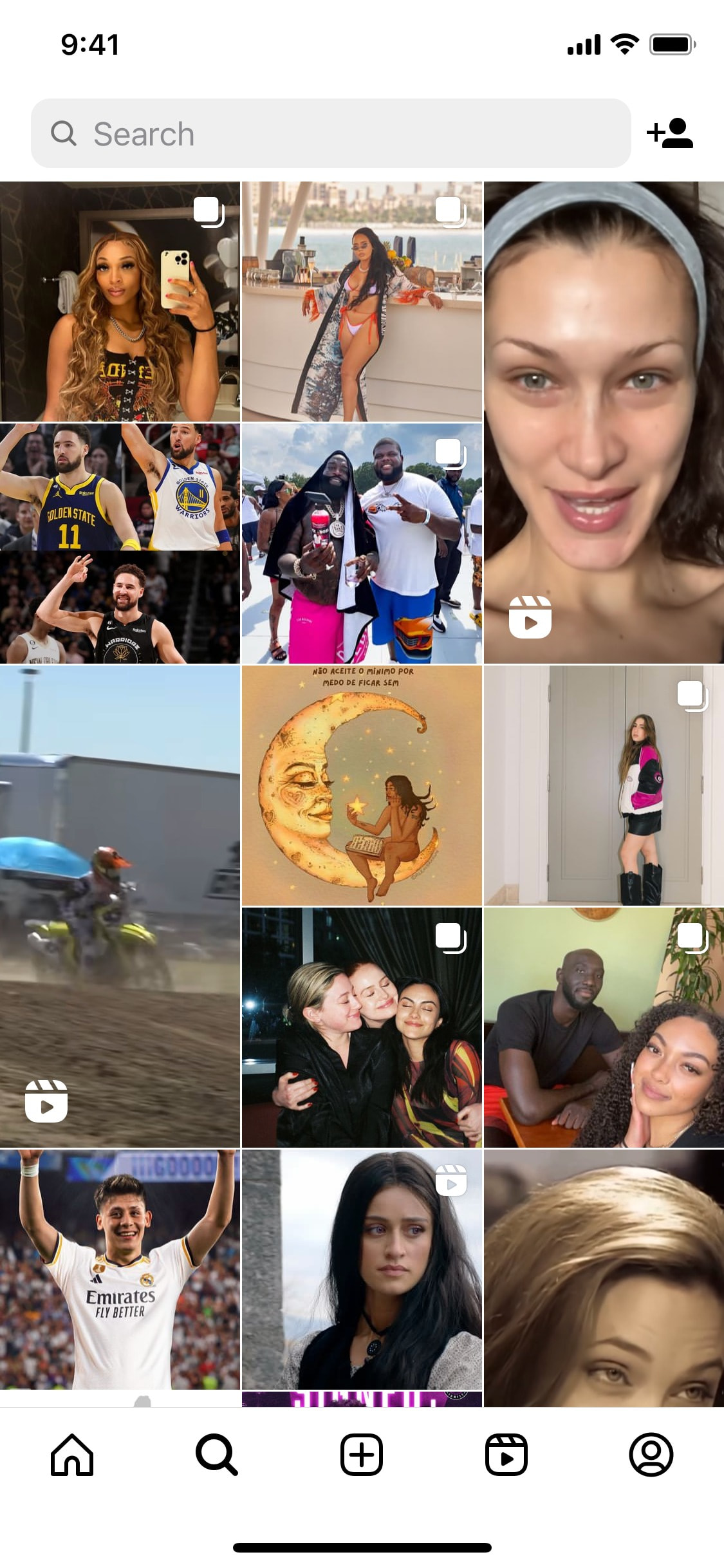 Instagram iOS screen 963