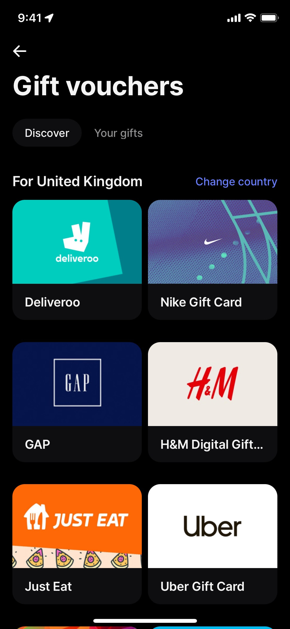 Revolut iOS screen 244