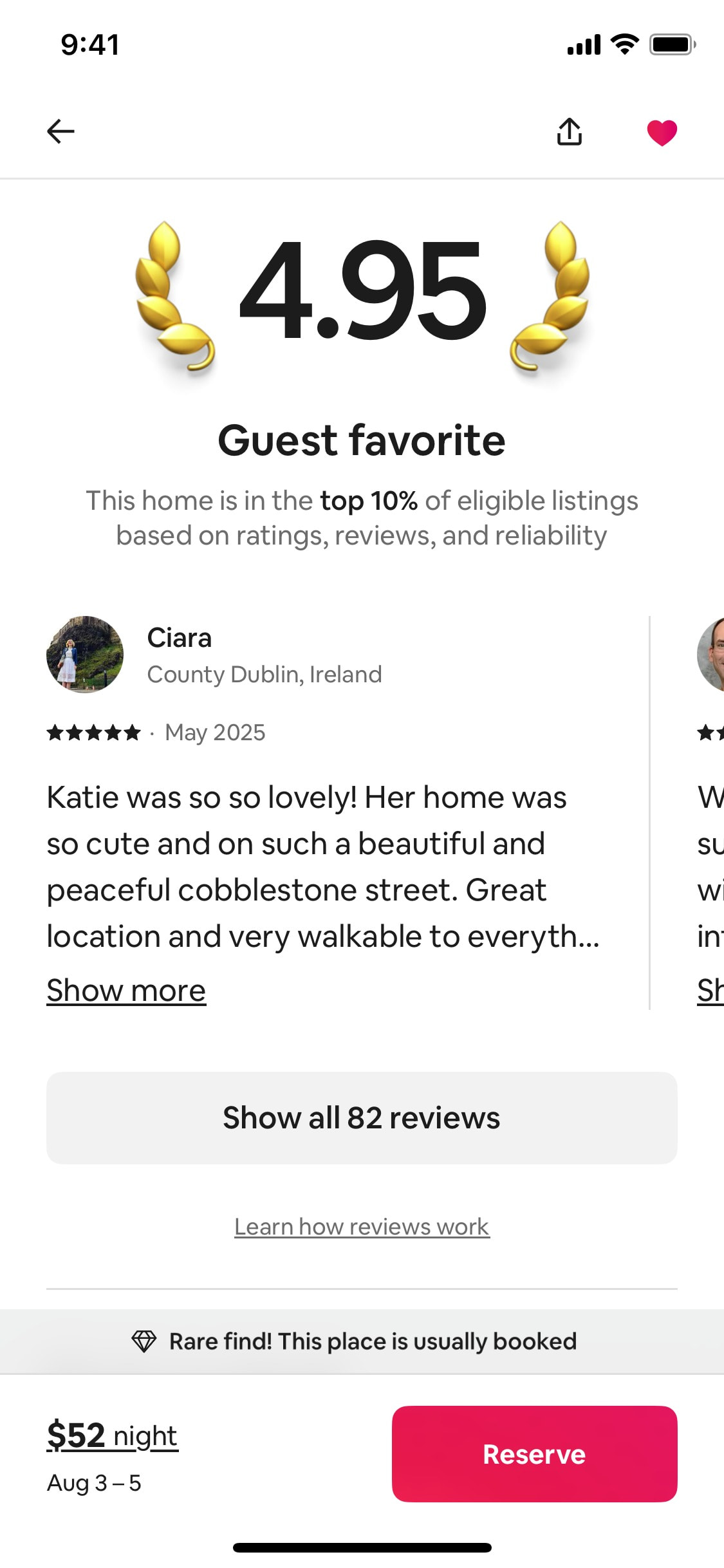 Airbnb iOS screen 584
