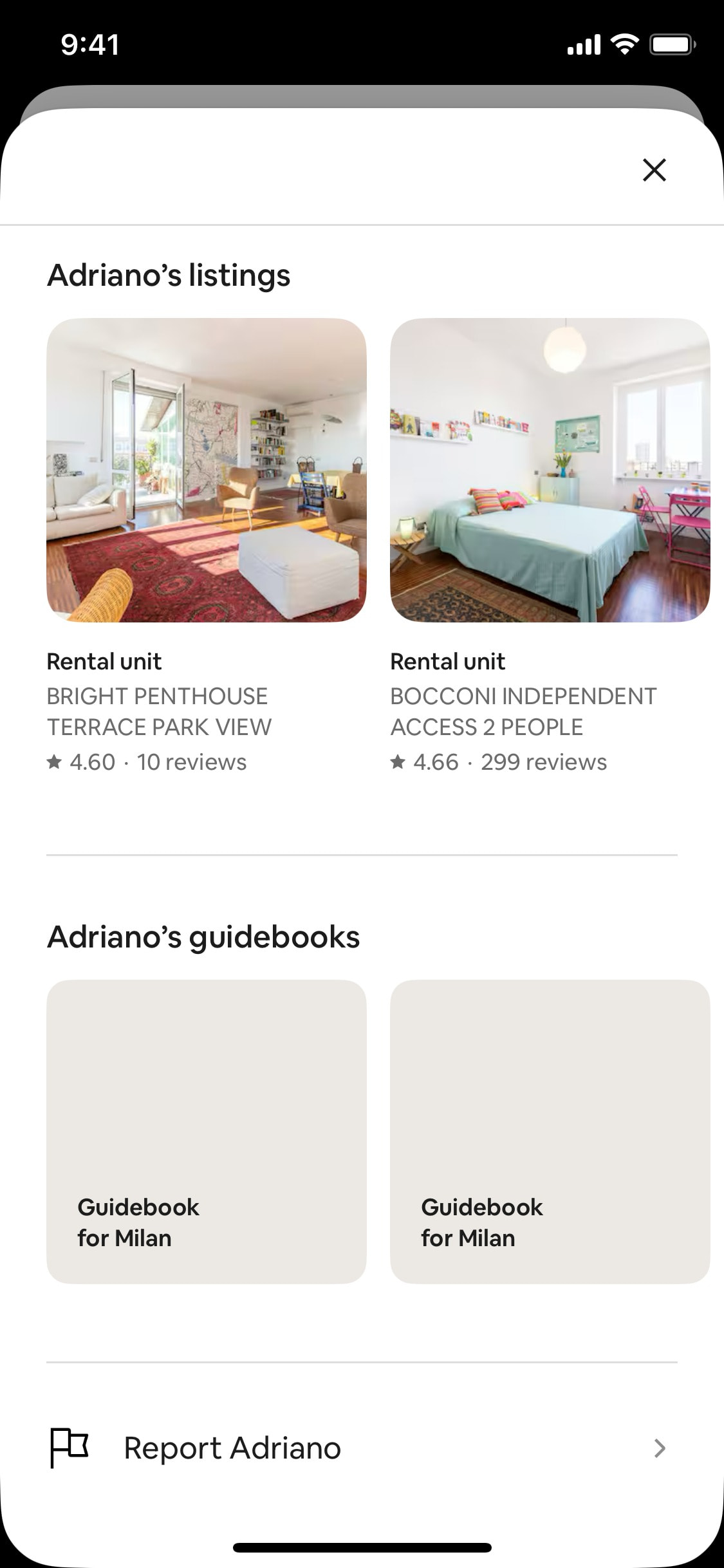 Airbnb iOS screen 462