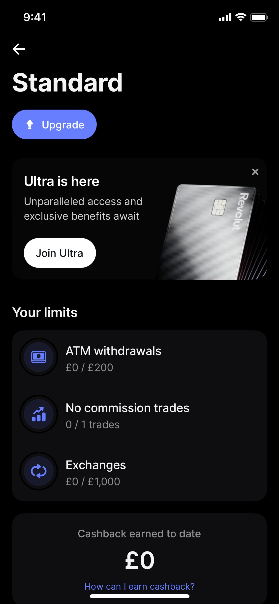 Revolut iOS screen 638