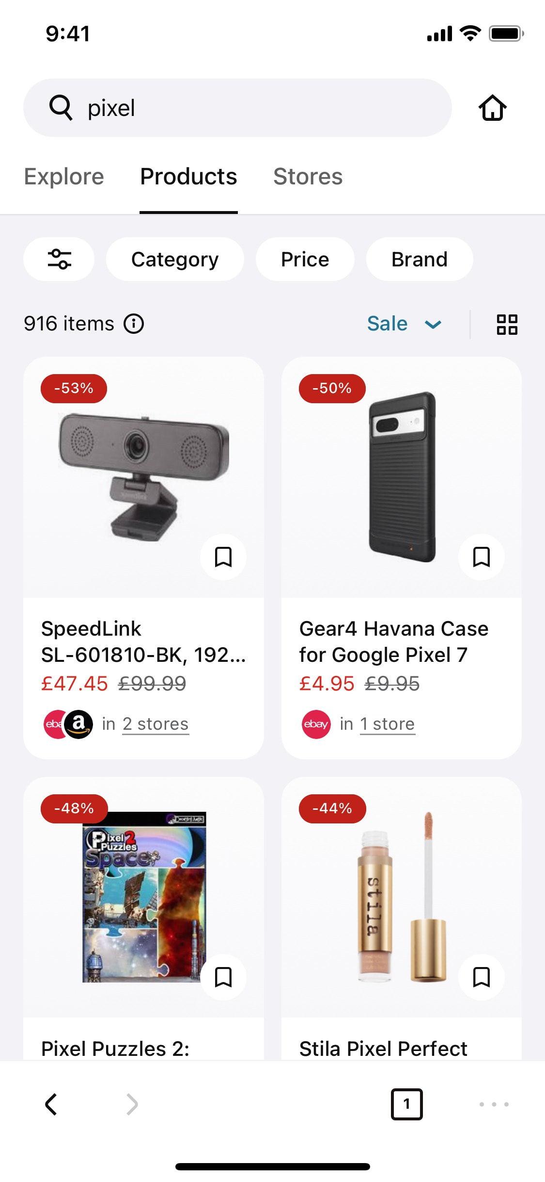 Klarna iOS screen 509