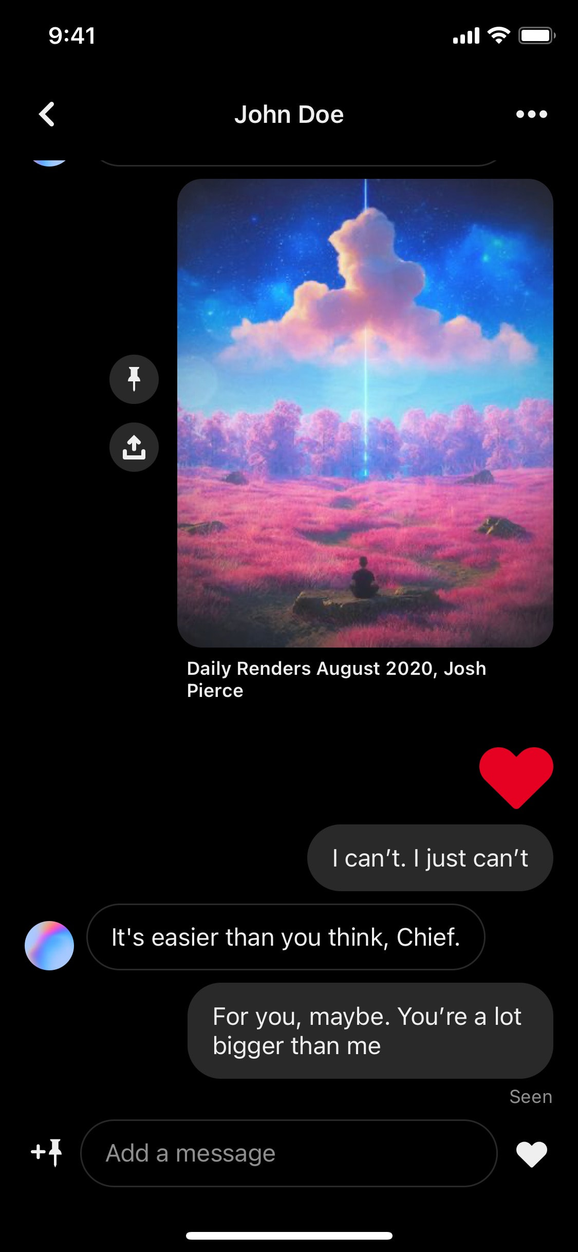 Pinterest iOS screen 23