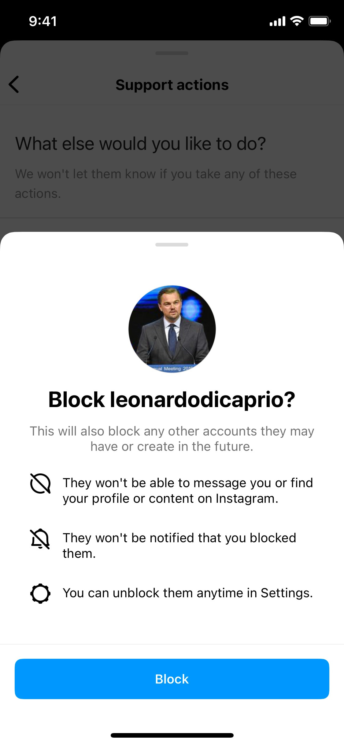 Instagram iOS screen 193