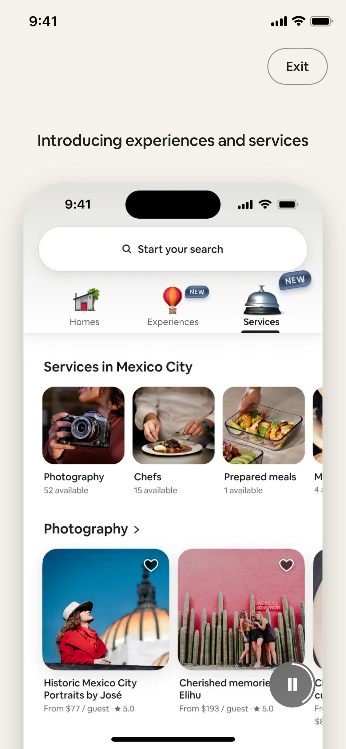 Airbnb iOS screen 411
