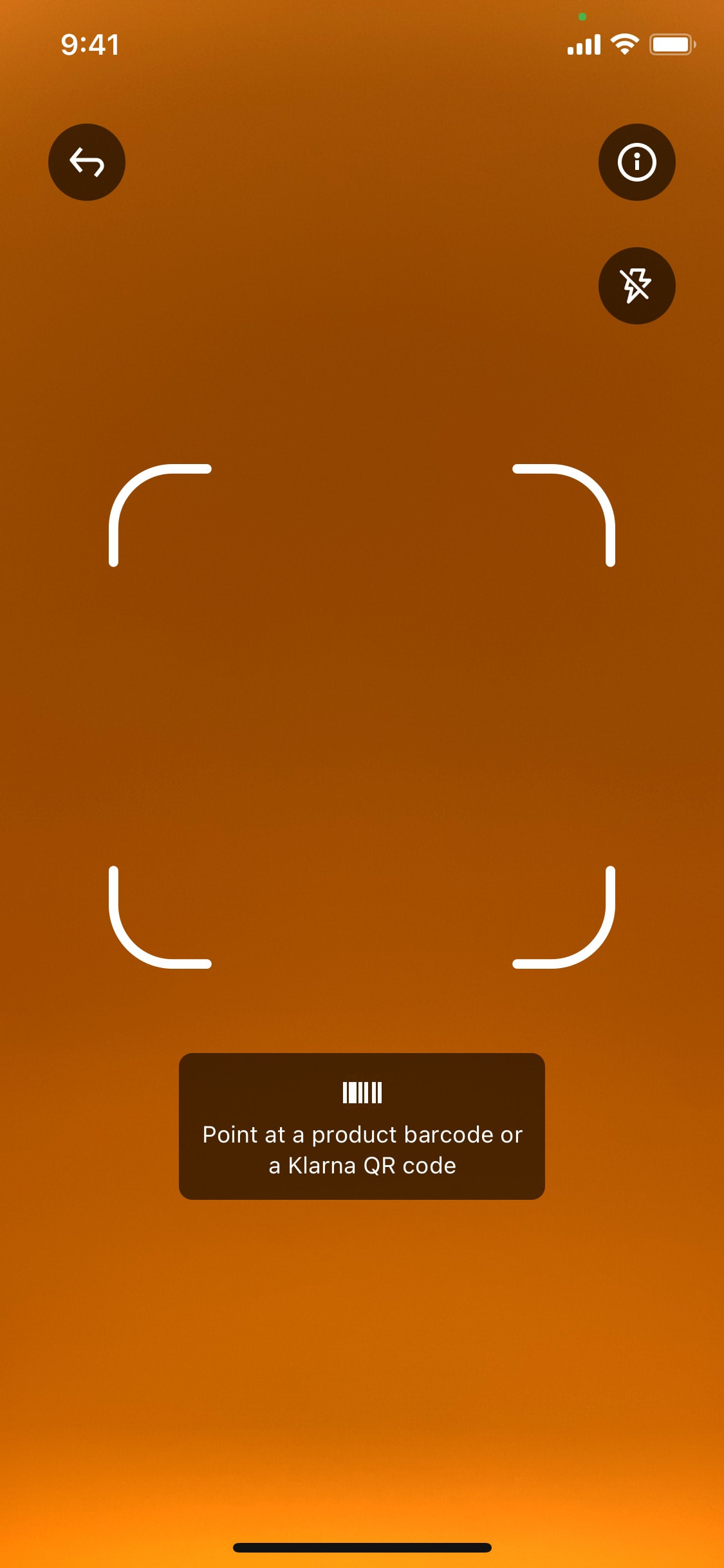Klarna iOS screen 41