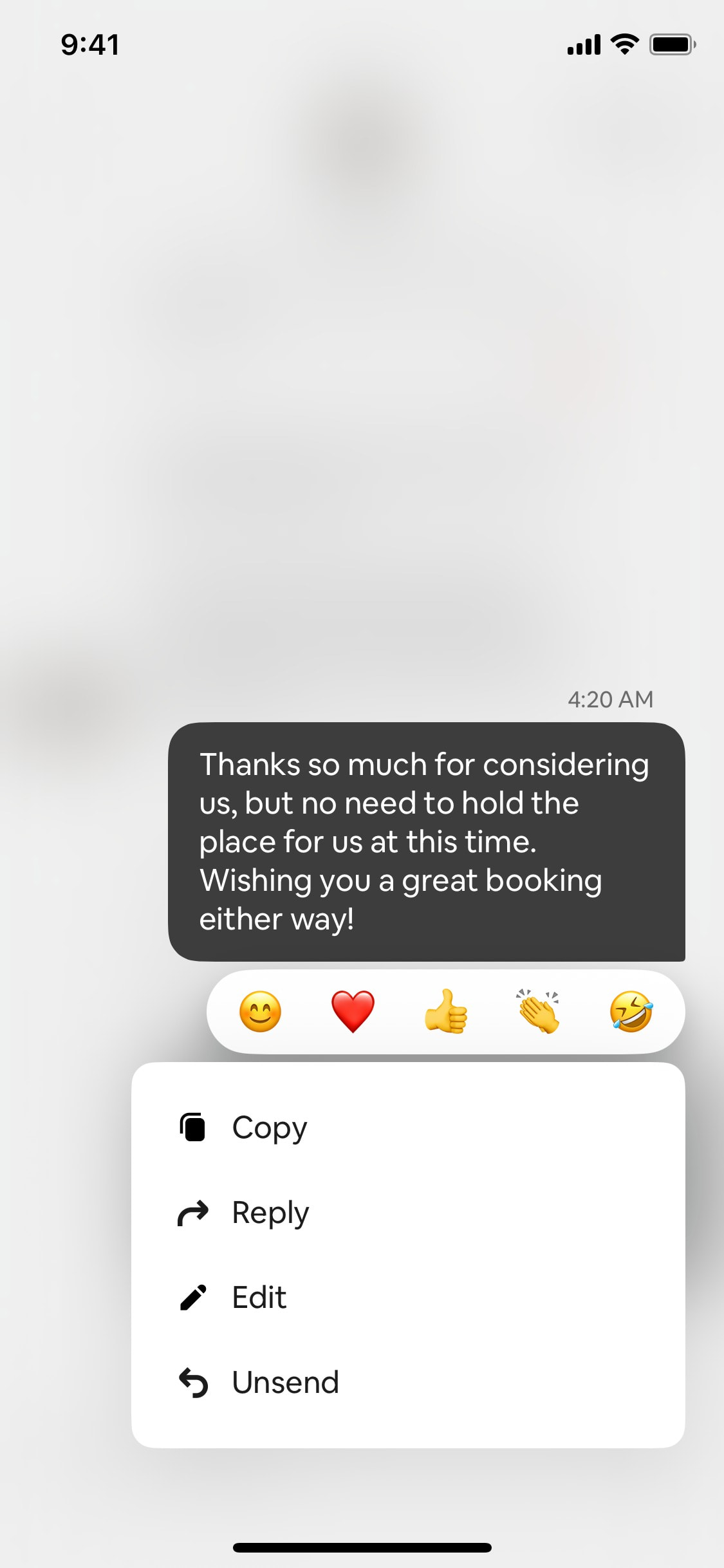 Airbnb iOS screen 426