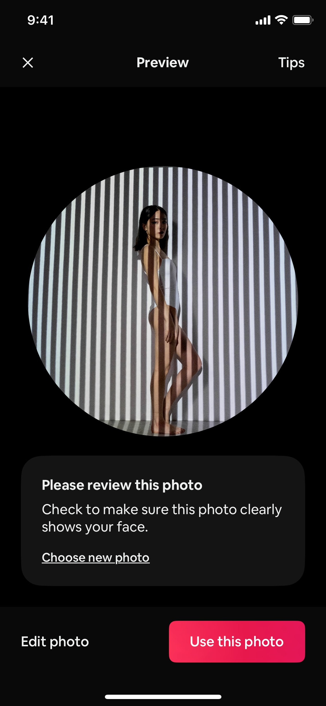 Airbnb iOS screen 571