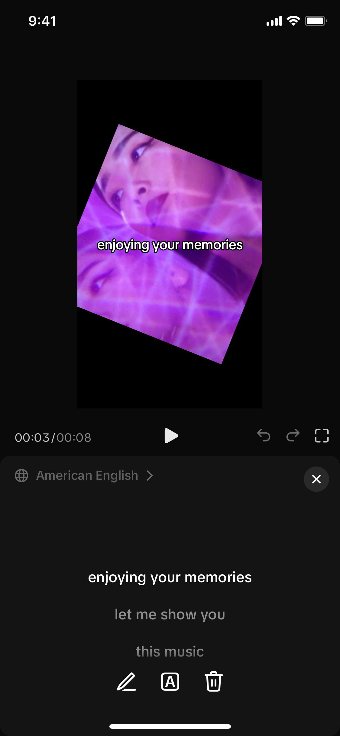 TikTok iOS screen 628