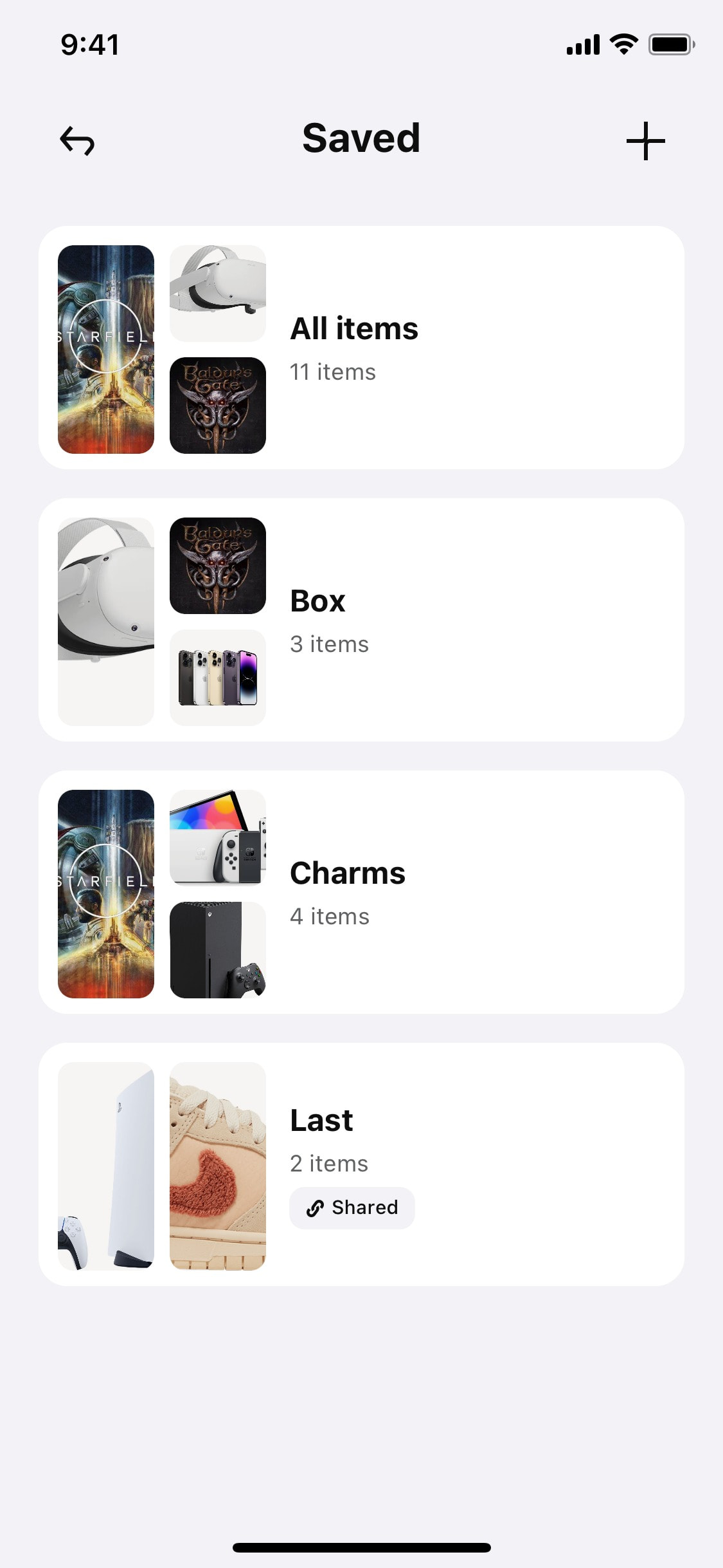 Klarna iOS screen 435