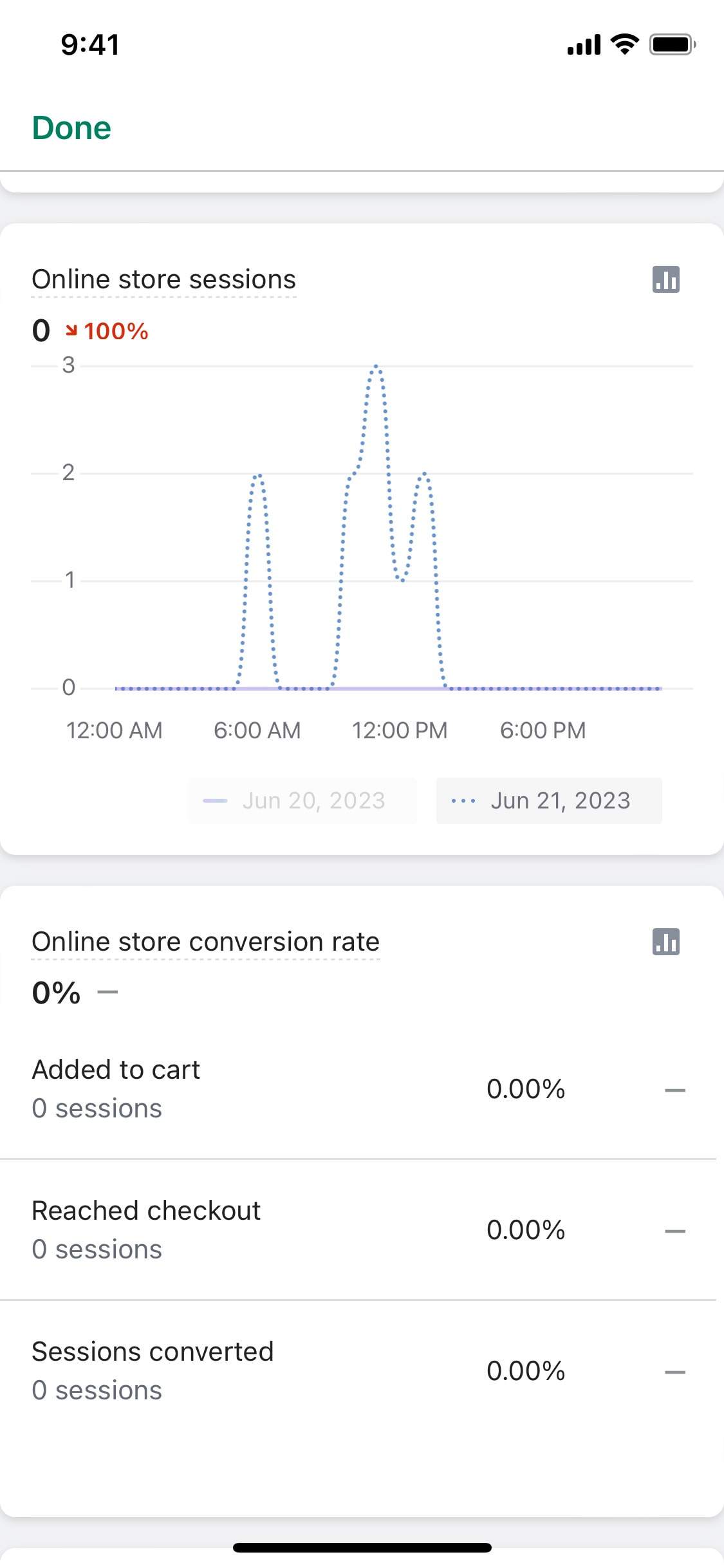 Shopify iOS screen 190